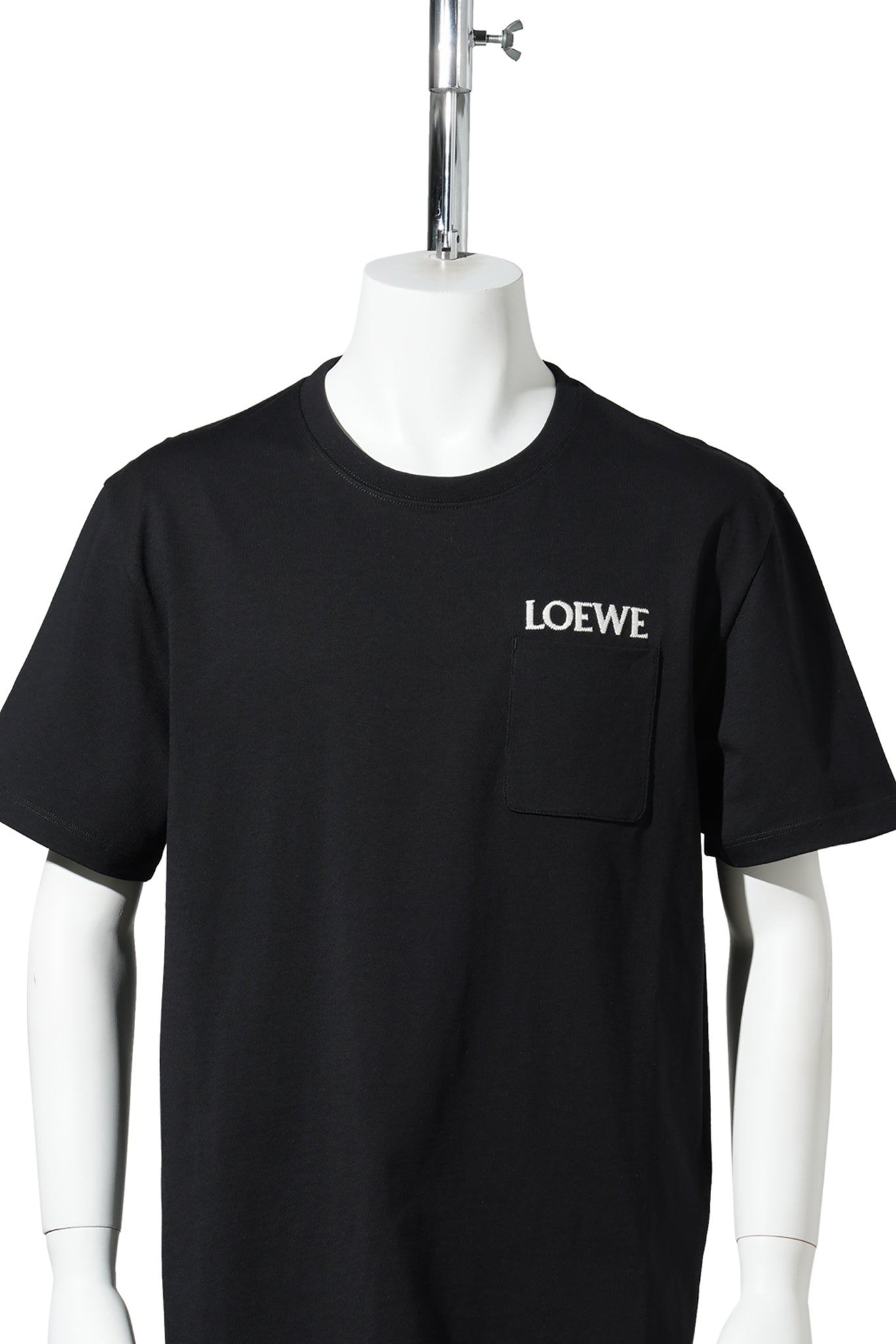RELAXED FIT T-SHIRT / BLACK