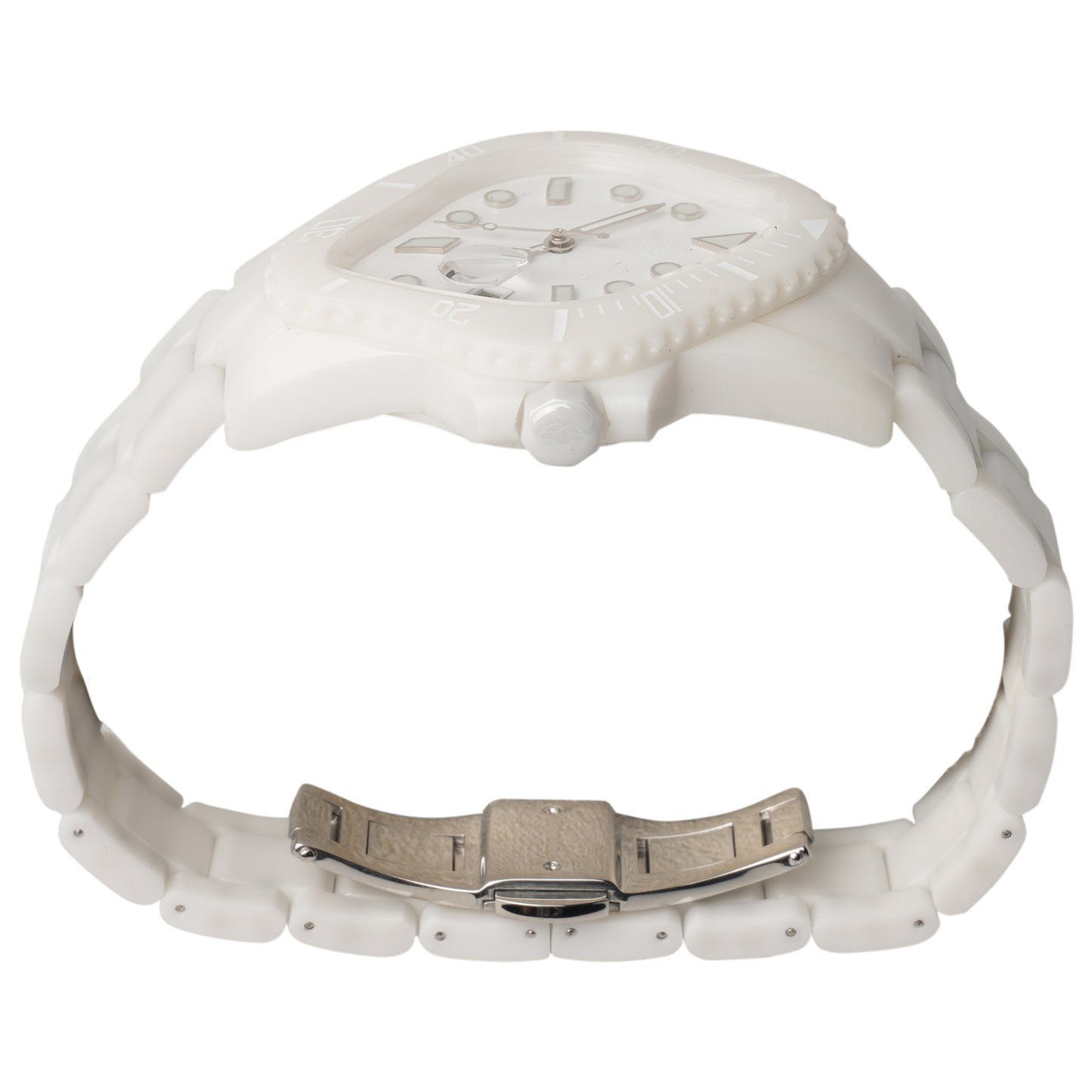 PEA001C / WHITE BEZEL & WHITE DIAL