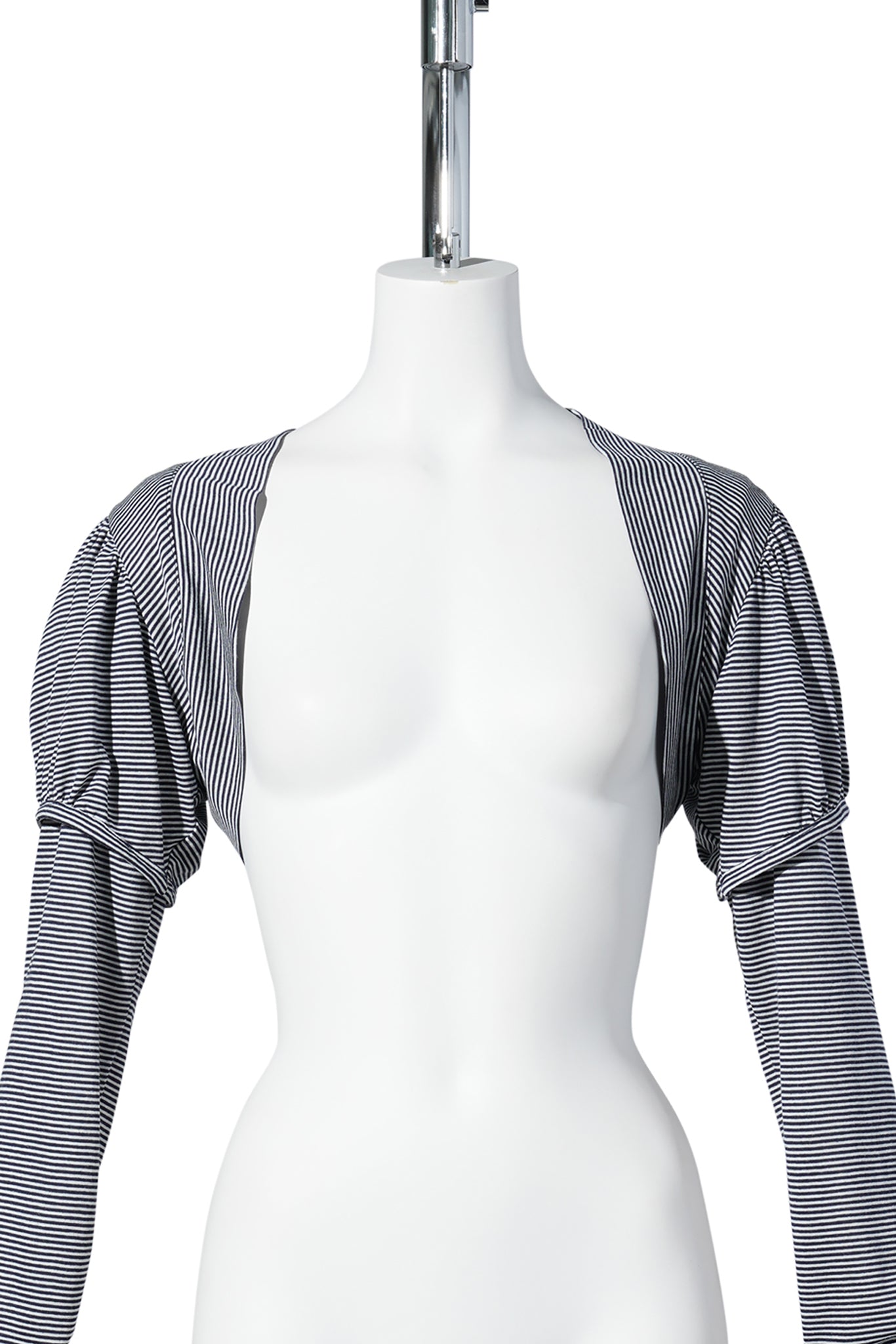 SASHY BOLERO / NAVY/WHITE