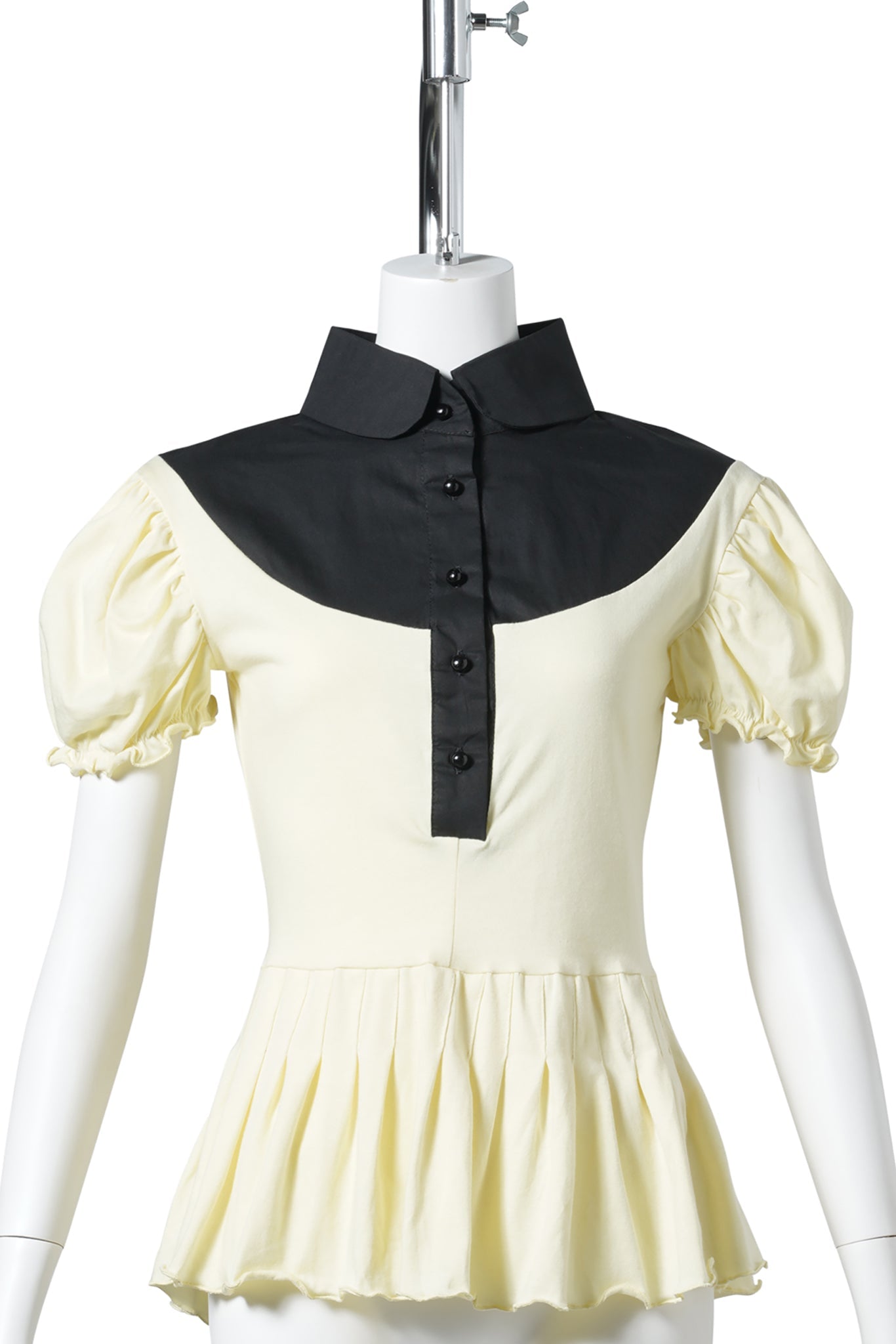 DASHA TOP / LEMON YELLOW