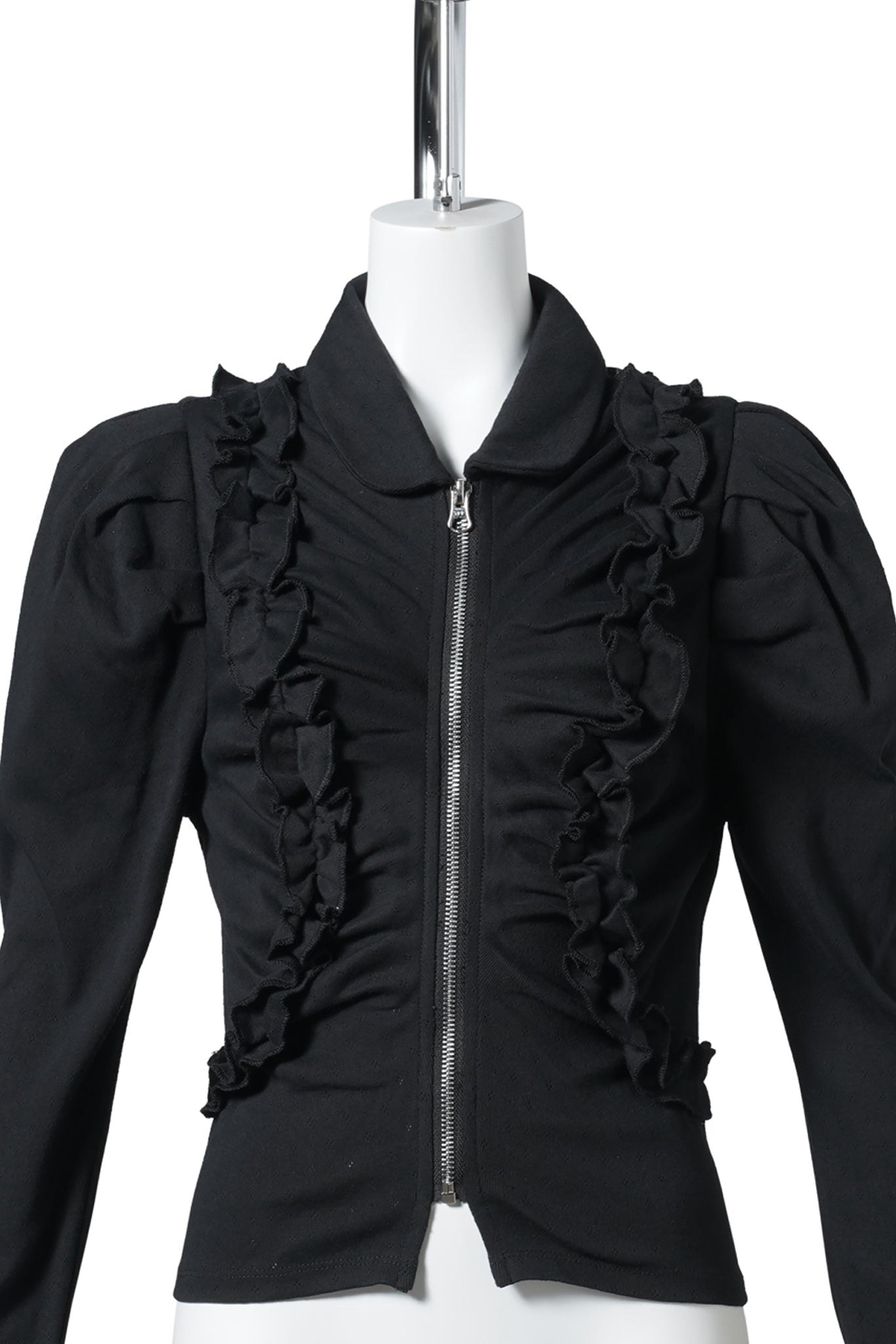 AUGUST ZIP UP / BLACK