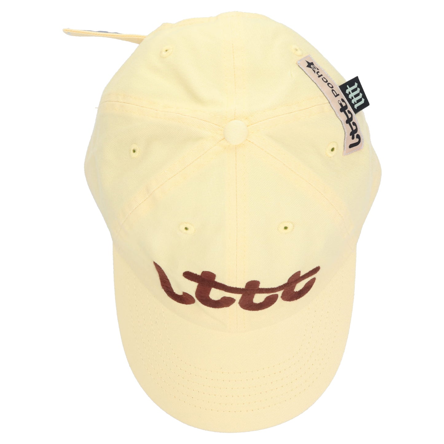 BROKEN LOGO CAP / CASTELLA