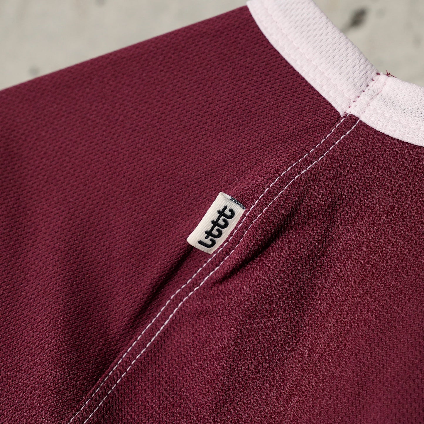 CLUB SHIRT V.2 / MAROON