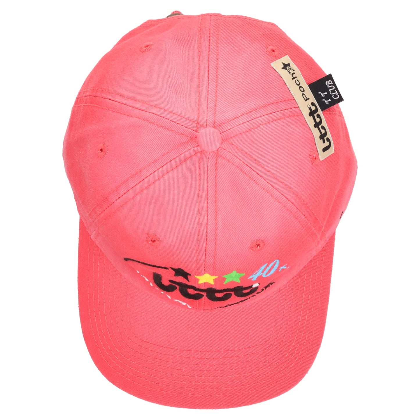CLUB CAP V.3 / MAXIMUM PINK
