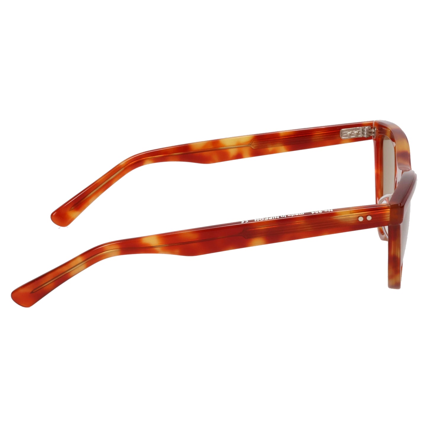 NO.354 0550 / TORTOISE/BROWN