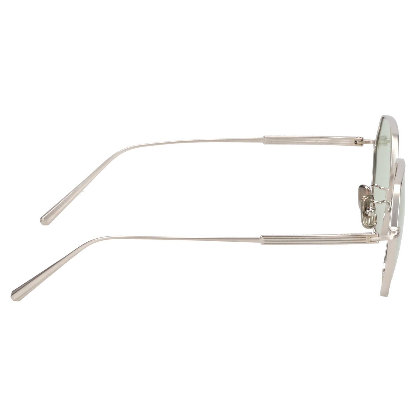 67/02 1040 / SILVER/LIGHT GREEN