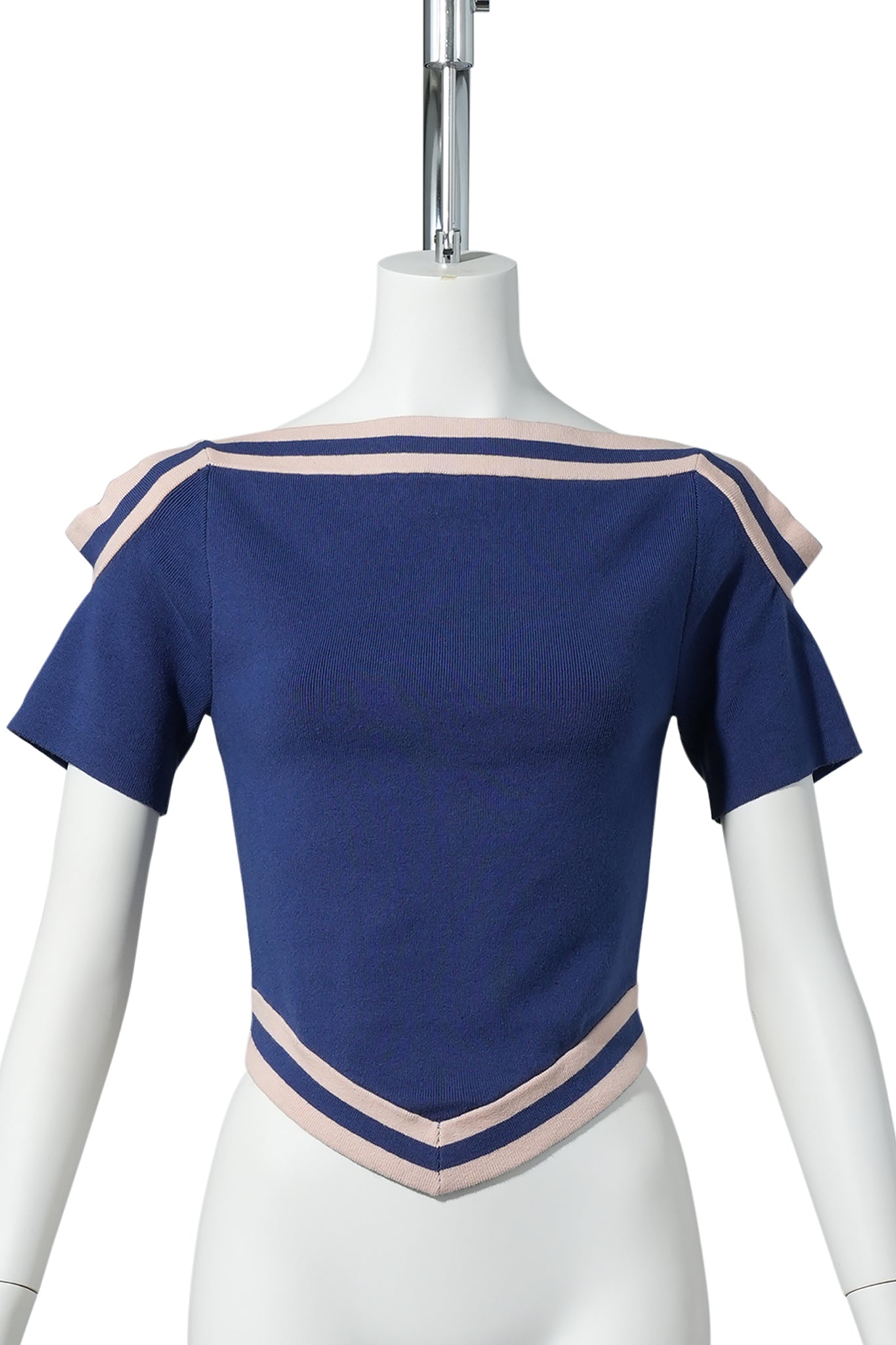 CHEERLEADING TOP / NAVY