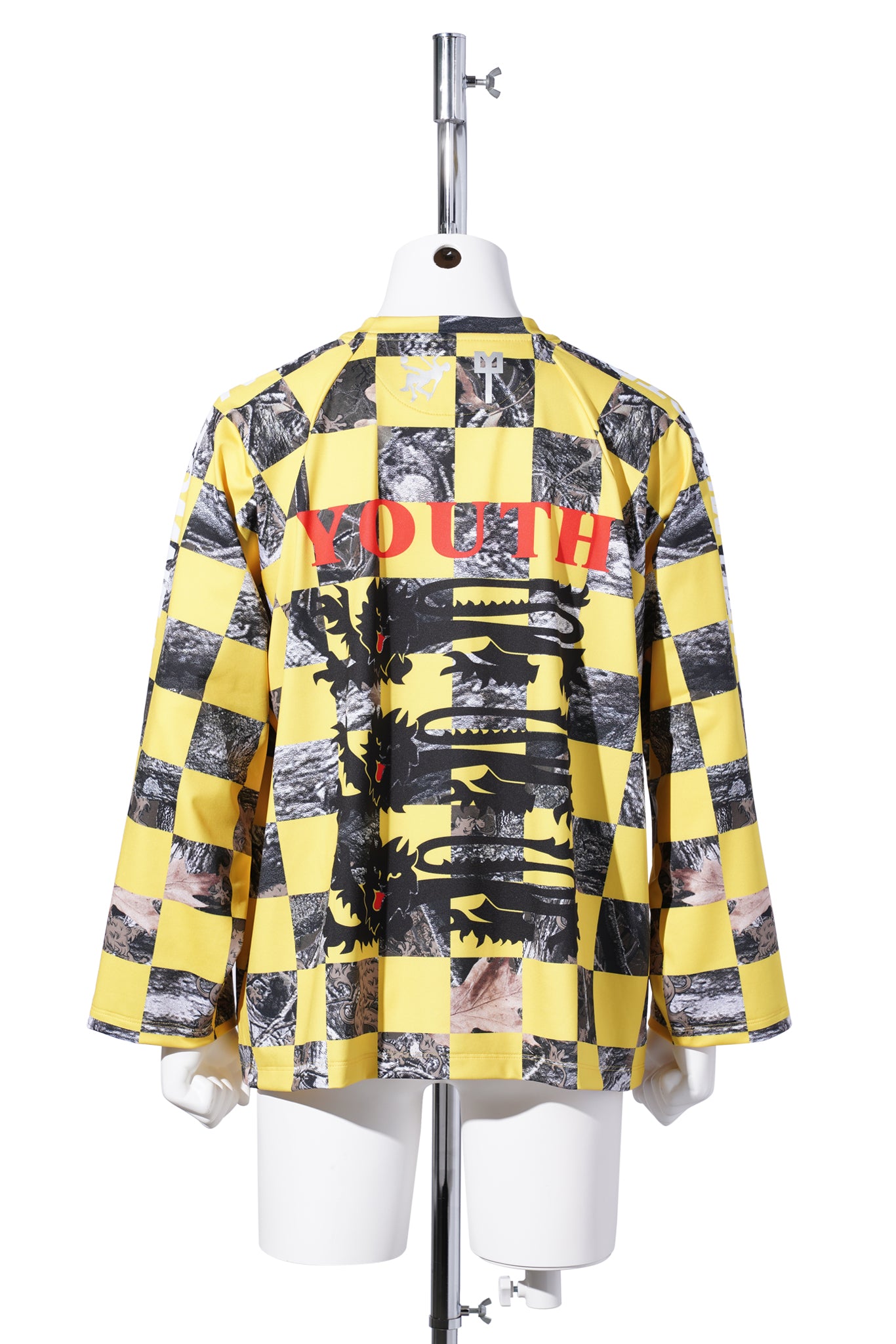 OLYMPIAN SOCCER JERSEY / YELLOW