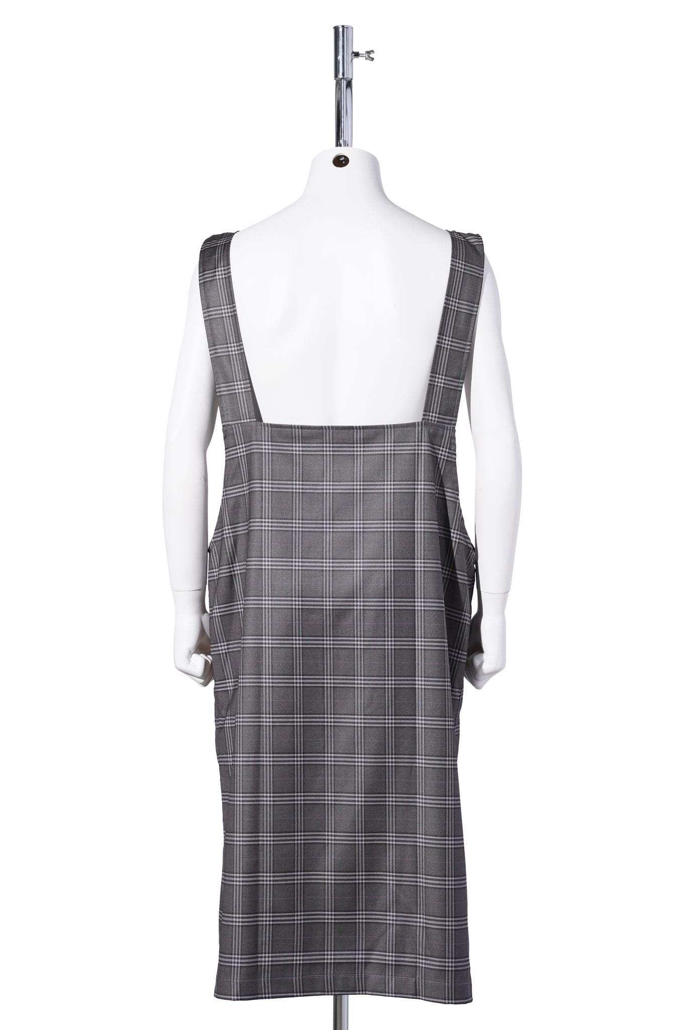 GRUNGE DRESS / GREY