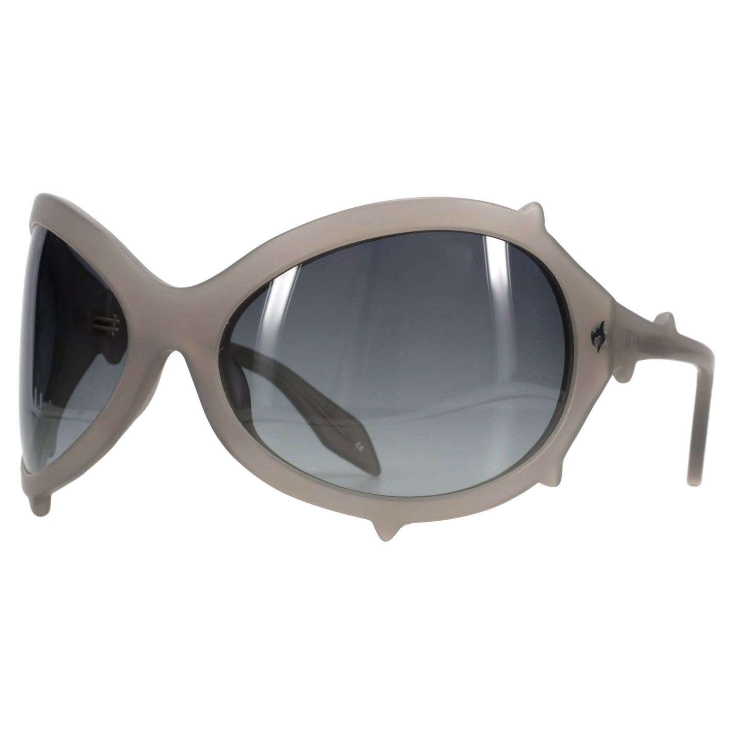 BUG MATTE / GREY/SMOKY BLUE LENSES