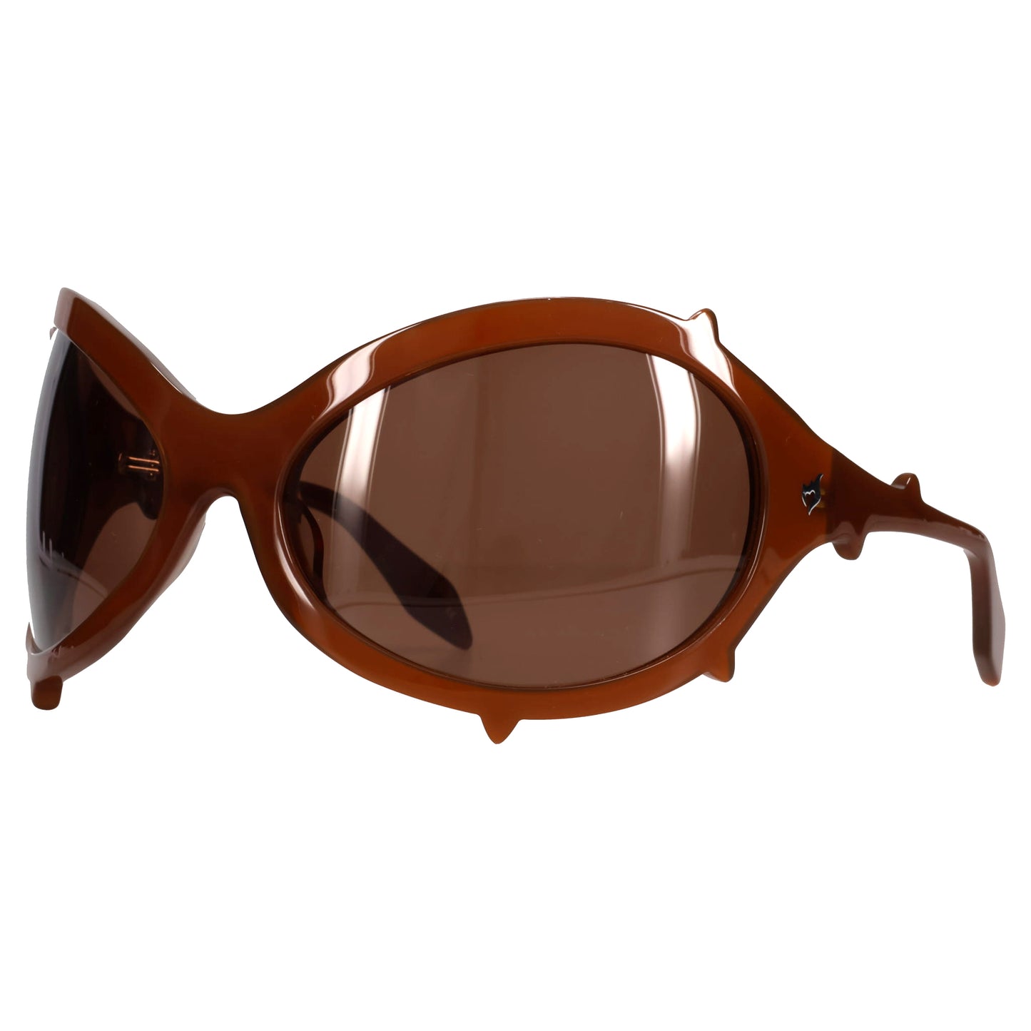 BUG SPIKE / MILKY BROWN/BROWN LENSES