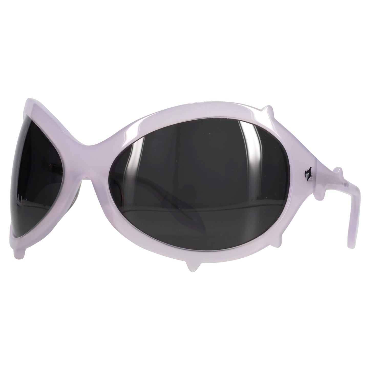 BUG SPIKE / MILKY WHITE/GREY LENSES