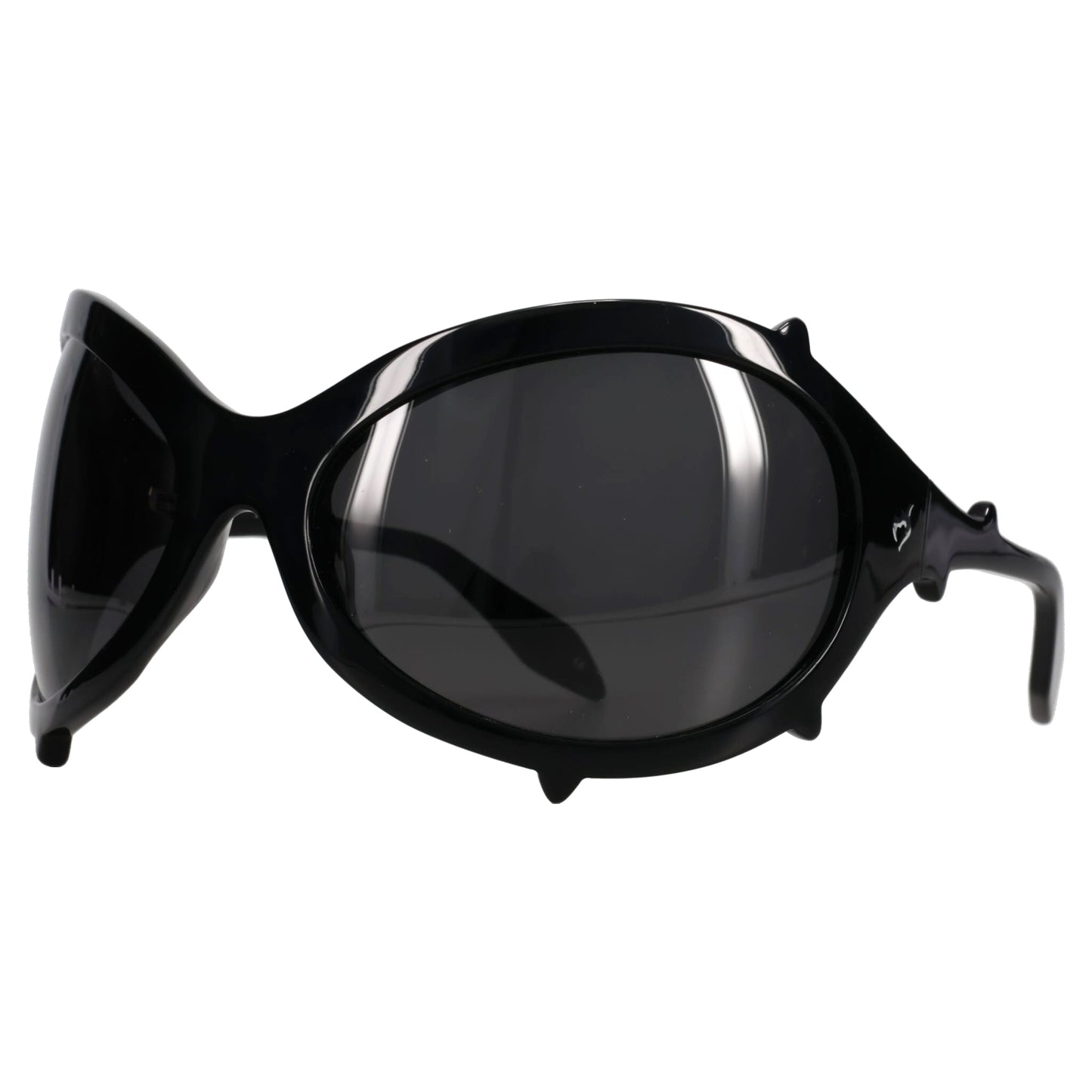 BUG SPIKE / SHINY BLACK/SMOKE LENSES