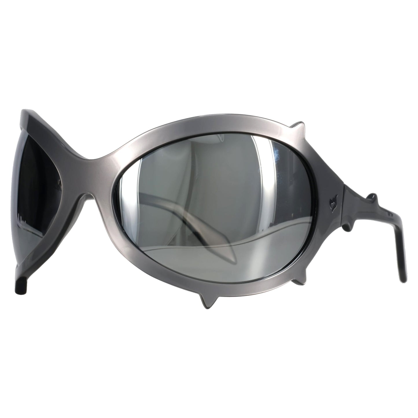 BUG SPIKE / SILVER/SILVER MIRROR LENSES