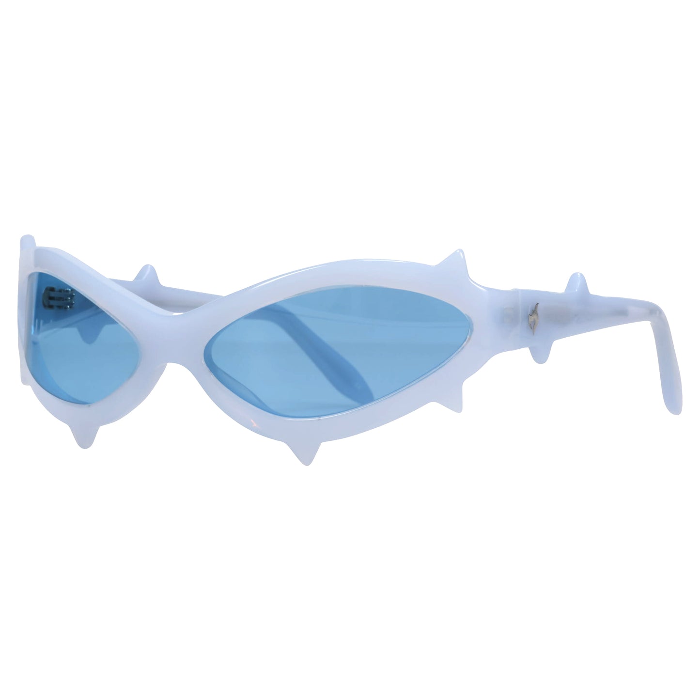 SPIKE / MILKY BLUE/BLUE LENSES