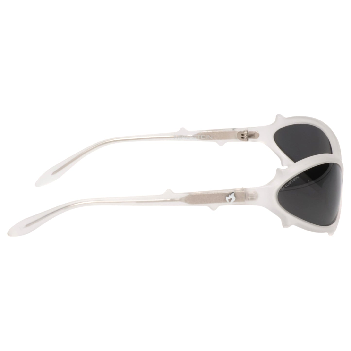 BABY SPIKE MATTE CRYSTAL CLEAR / SMOKE LENS