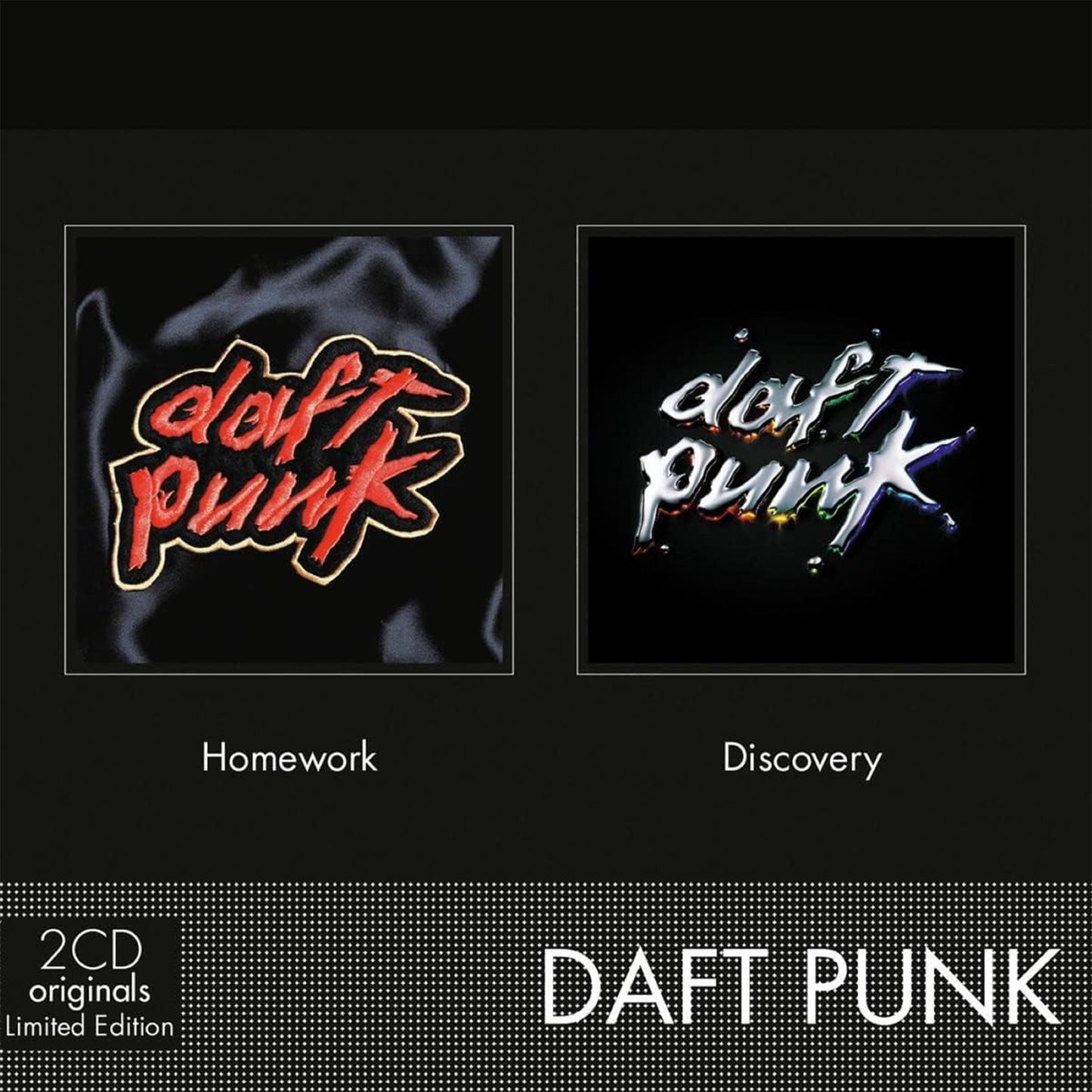 Daft Pank - HOMEWORK/DISCOVERY (LIMITED EDITION 2CD ORIGINALS)