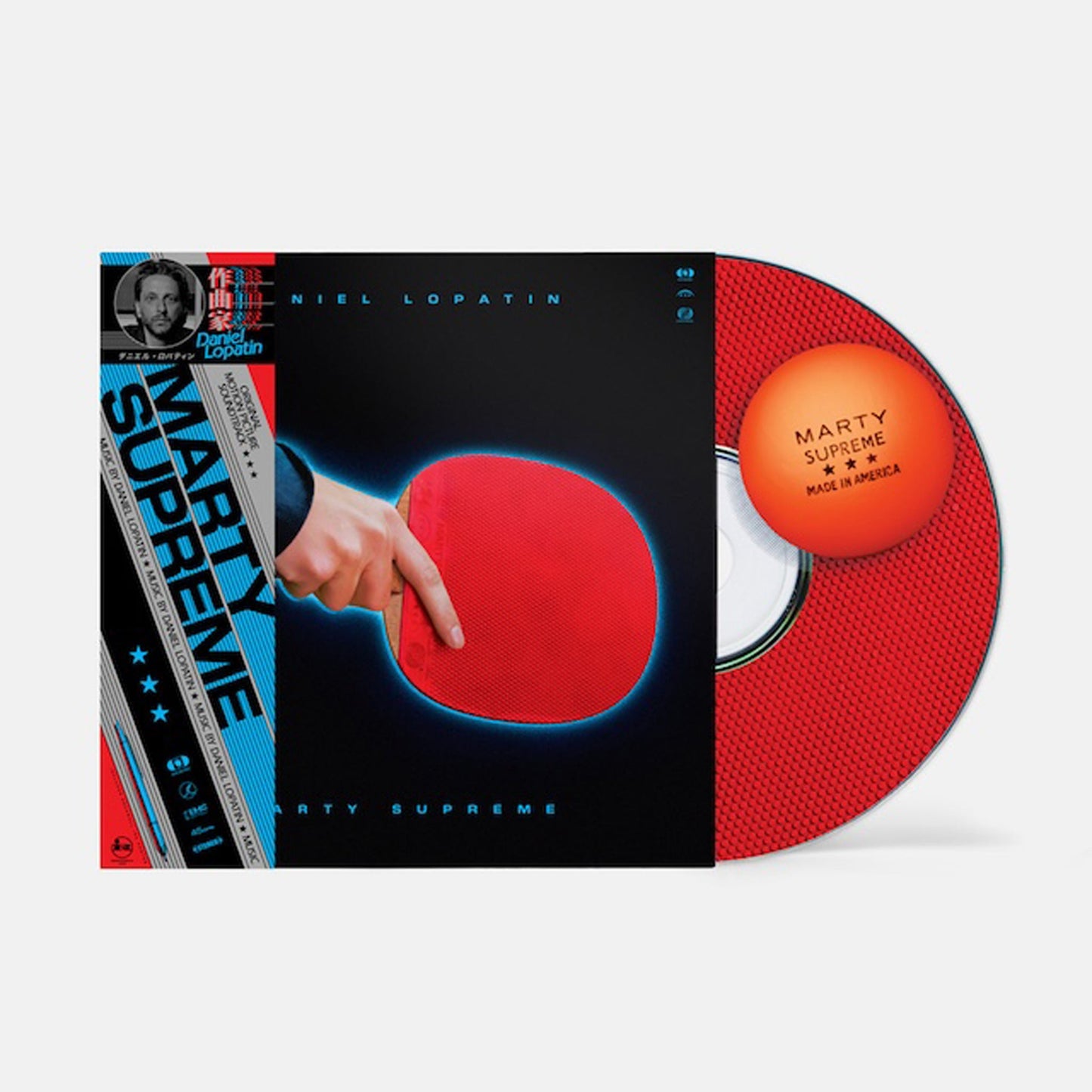 Daniel Lopatin - Marty Supreme (Original Soundtrack) / CD