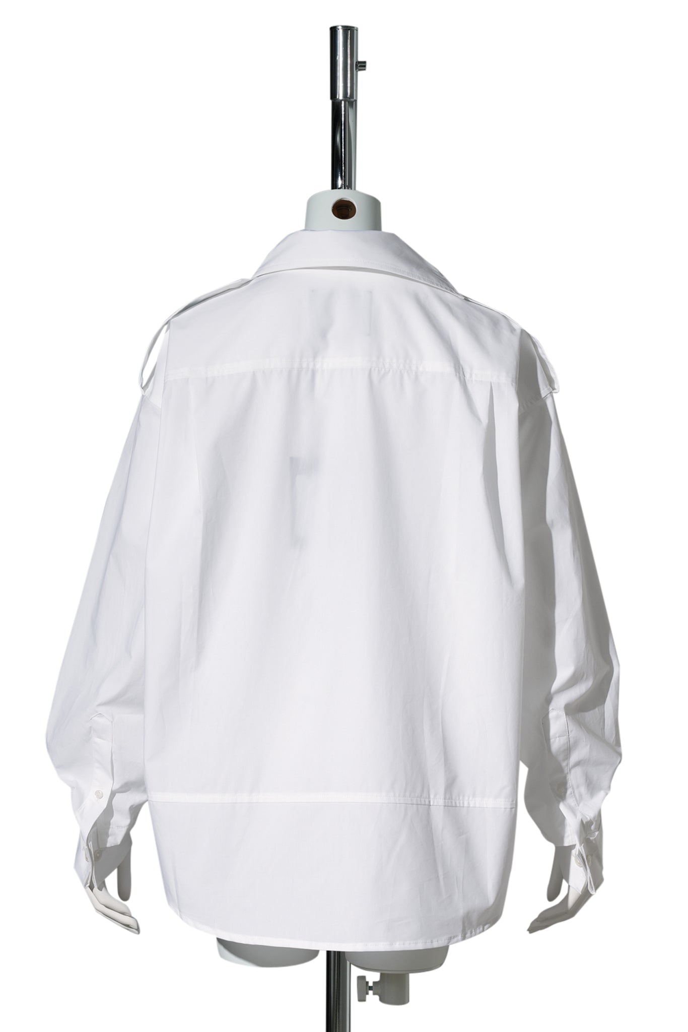 DECONSTRUCTED SHIRT / WHITE