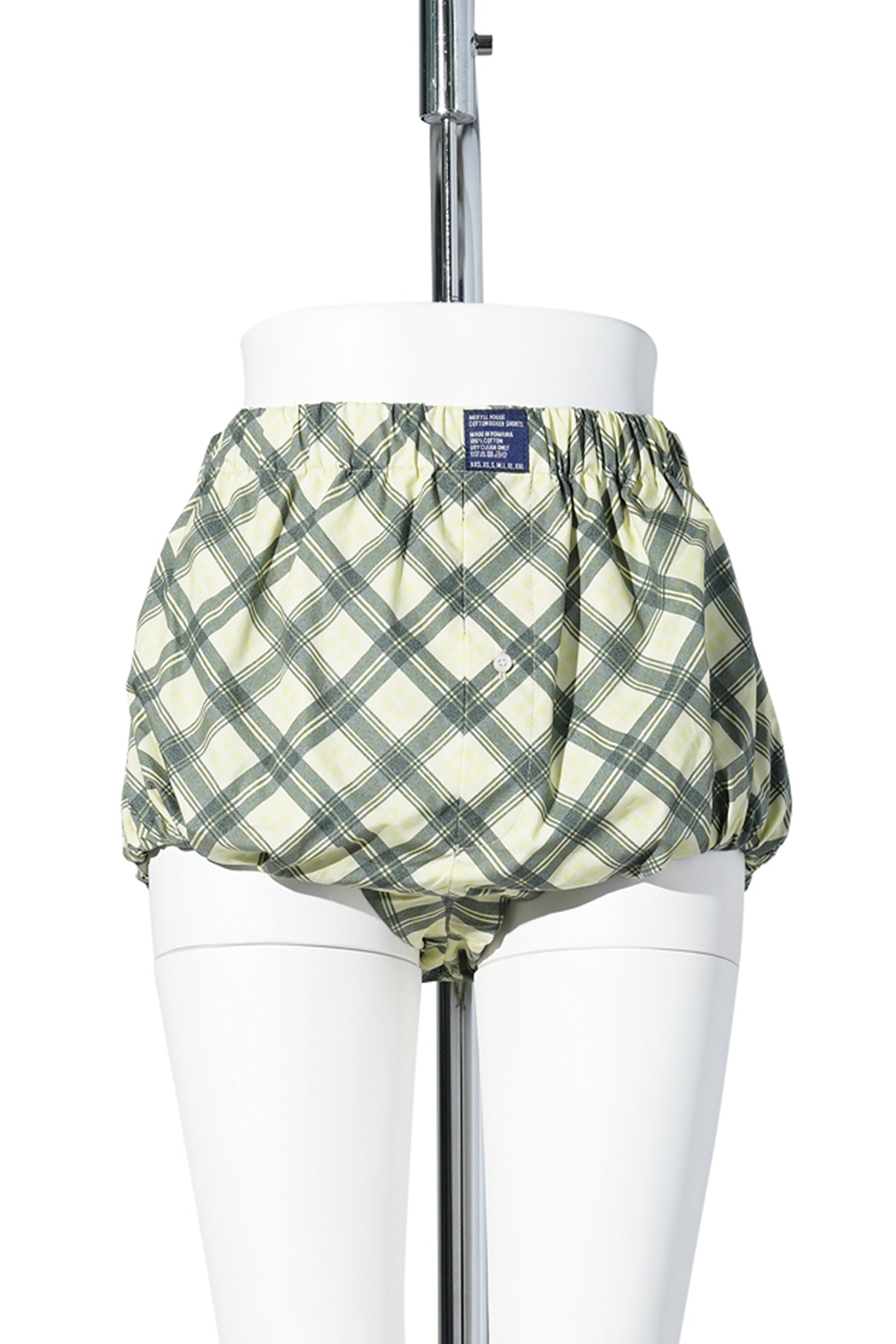 HIGH WAIST BOXER BLOOMER / YELLOW MULTI