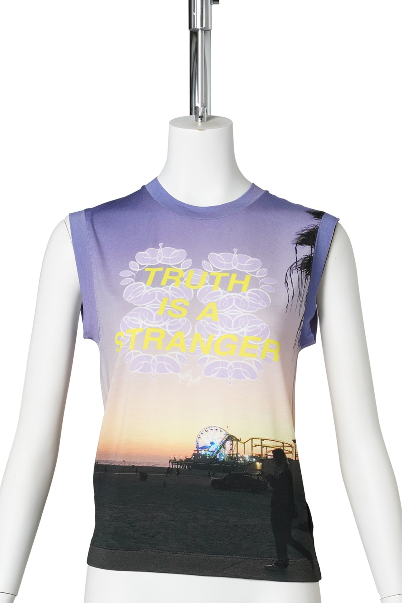 SLEEVELESS T-SHIRT / MULTICOLOR