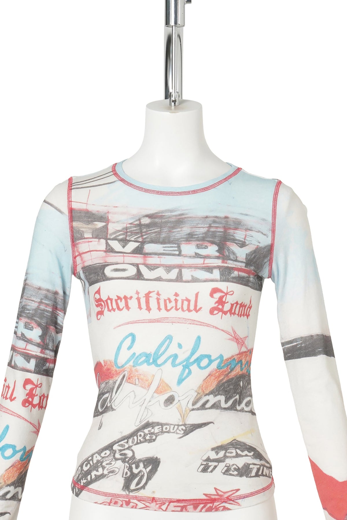 CALI L/S T-SHIRT / PRINT