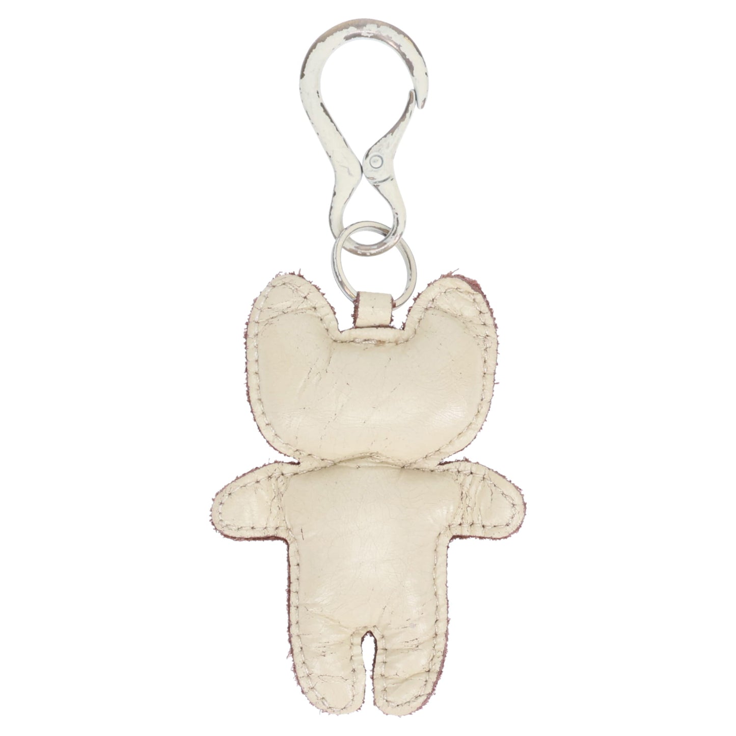 LEATHER BAG PENDANT / MAIZE