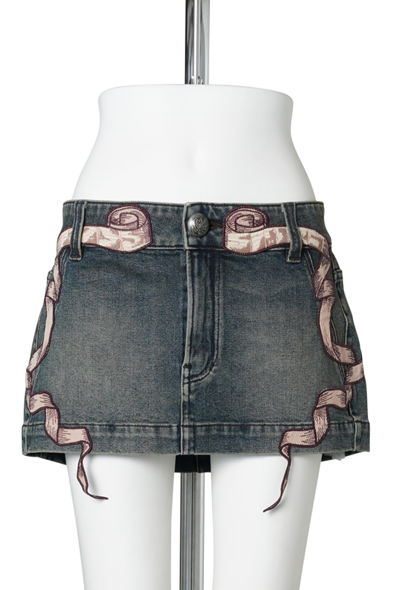 SKIRT / DARKBLUE