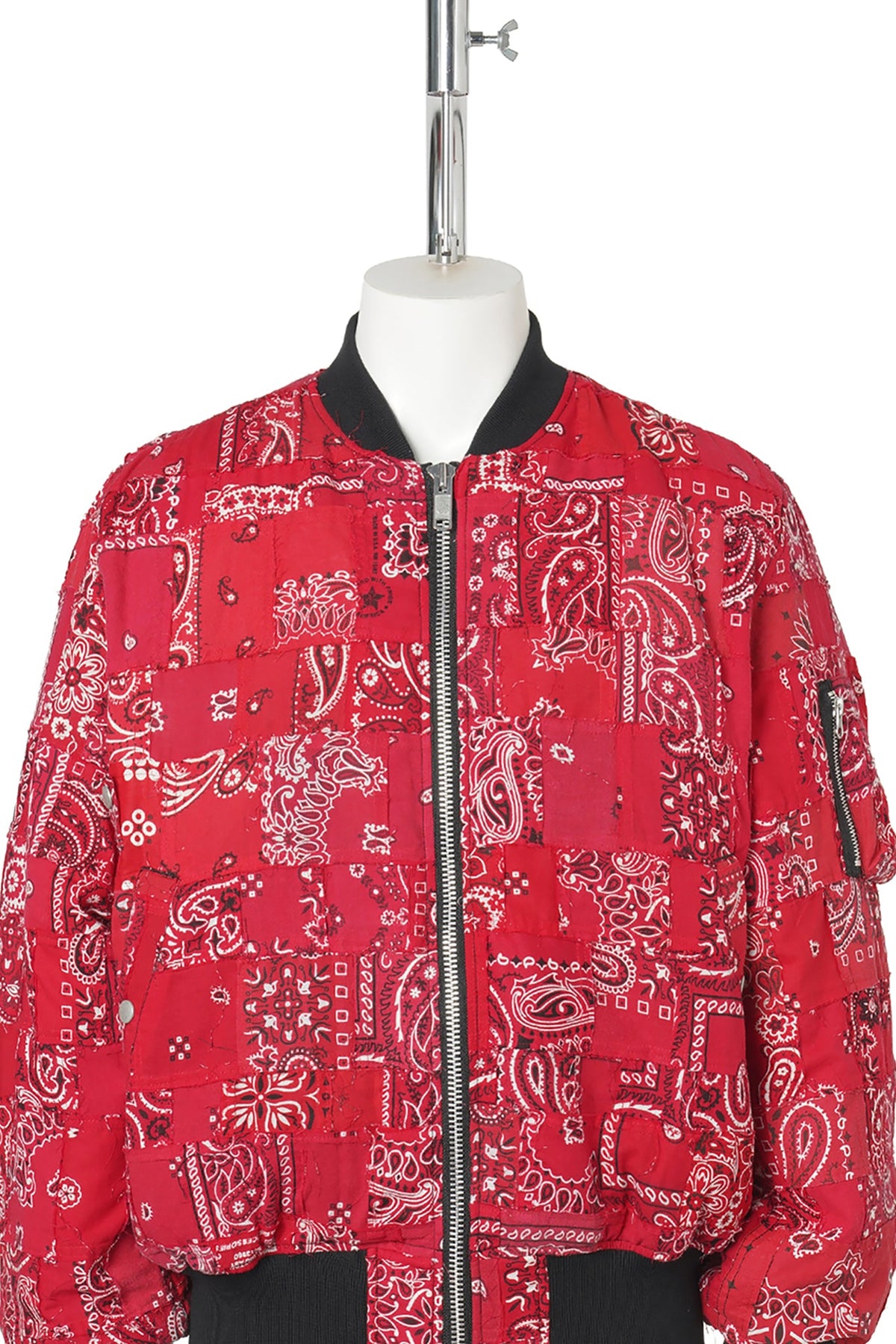 BANDANA PATCHWORK MA-1 / RED