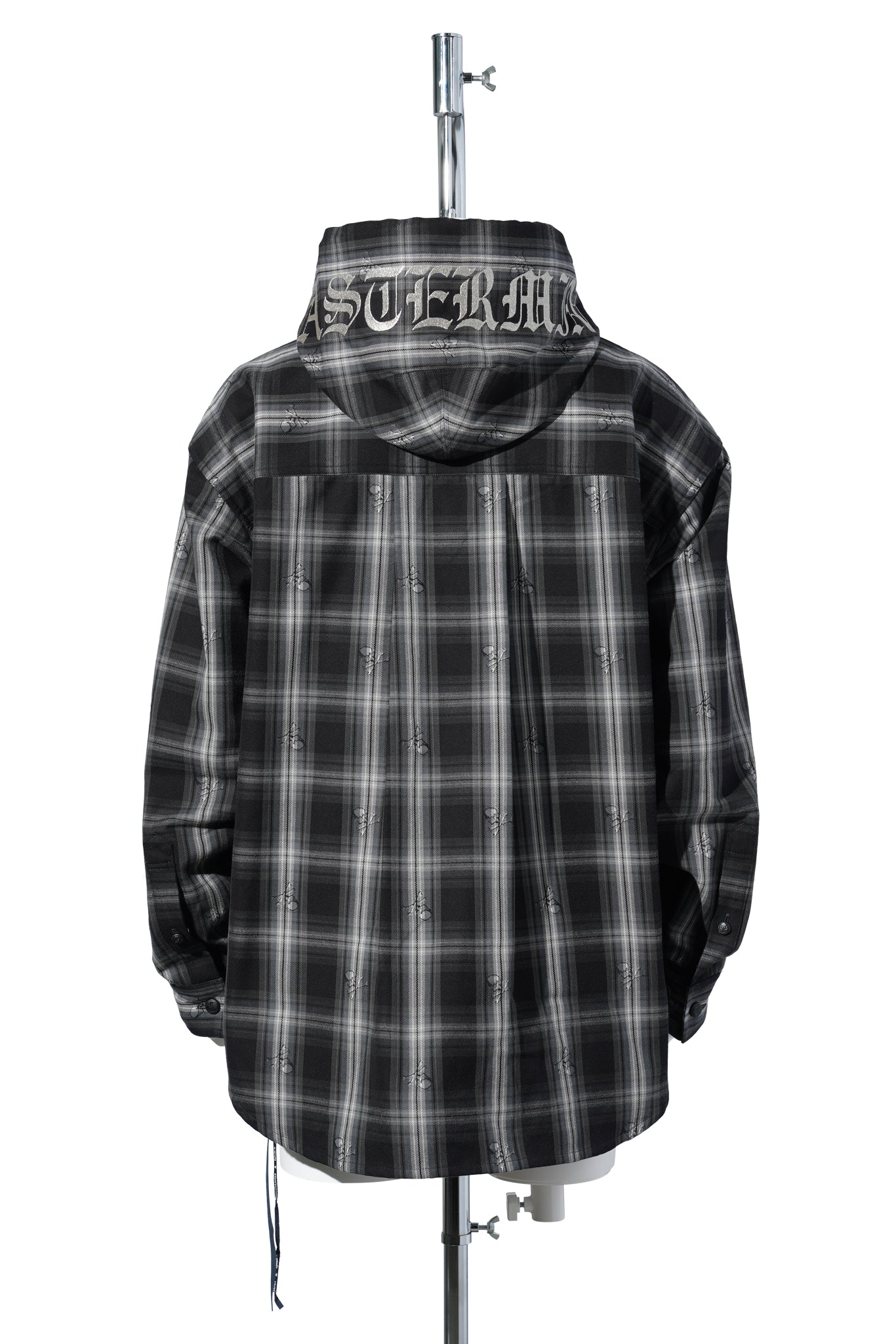 SH014 / 133:BLACK PLAID