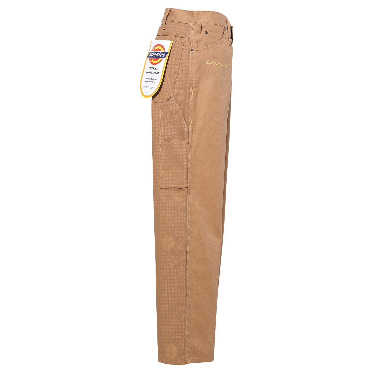mastermind JAPAN x Dickies DUCK PANTS / 061:CAMEL