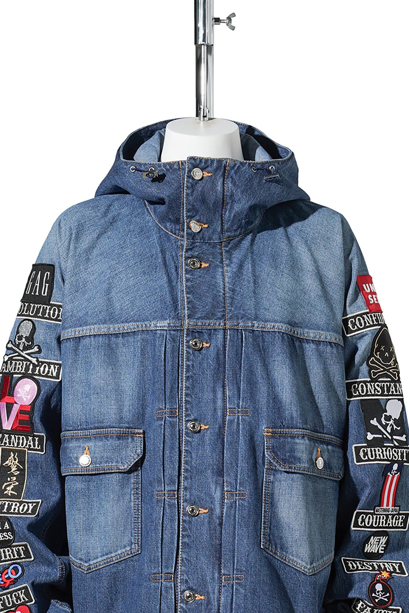 BL016 / 009:INDIGO