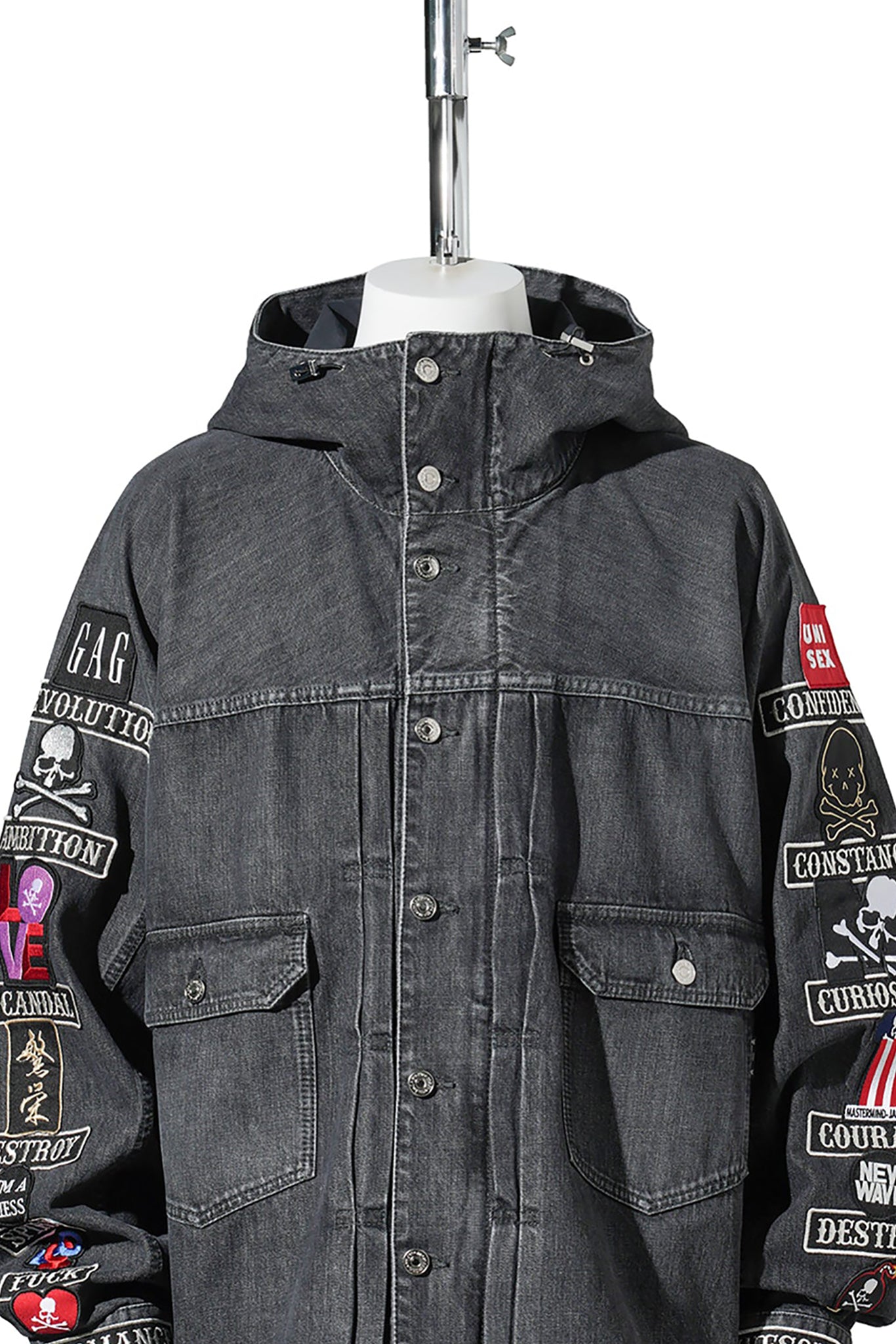 BL016 / 012:BLACK