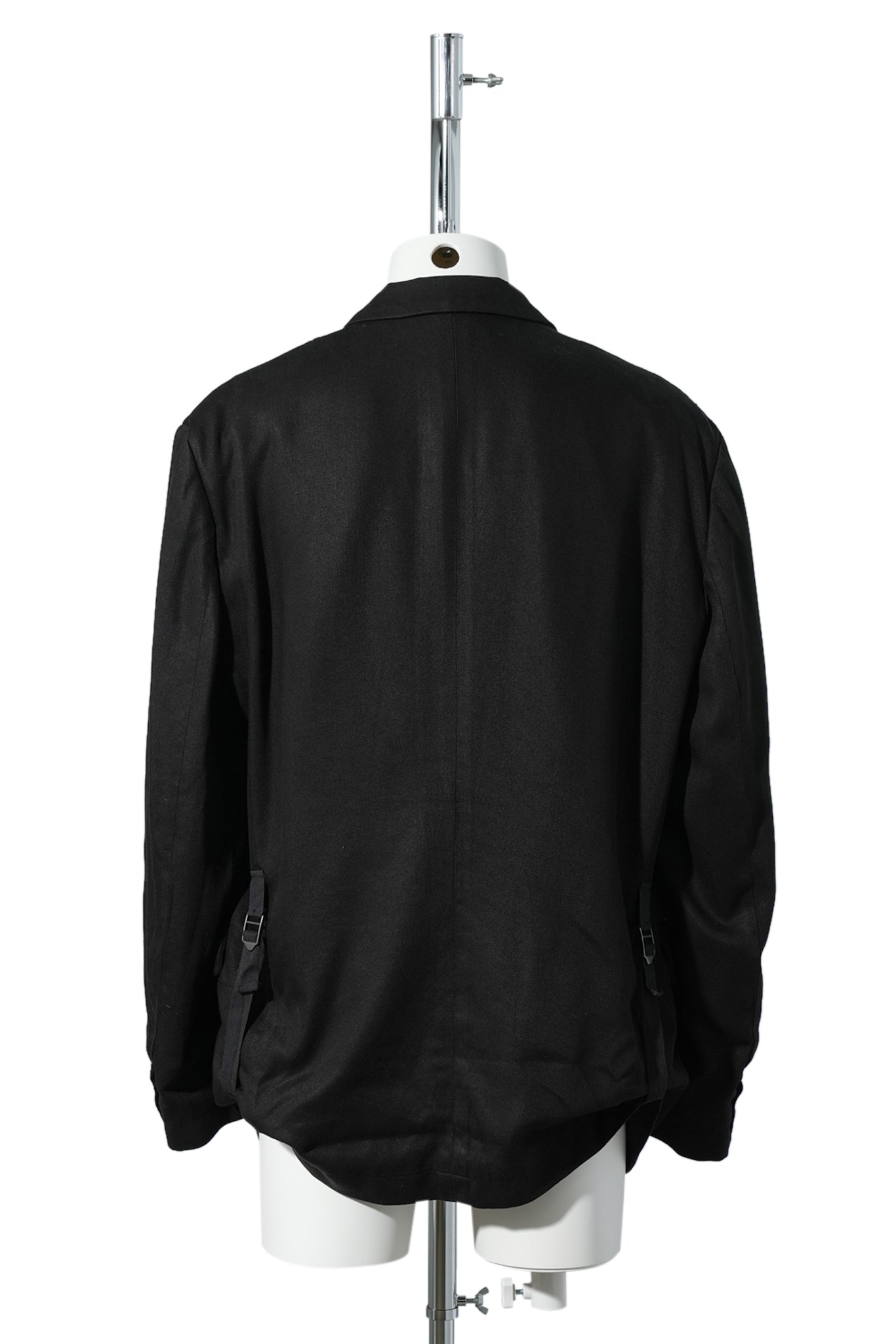 POLLEGGIO DOUBLE BREASTED / MLN001:BLACK