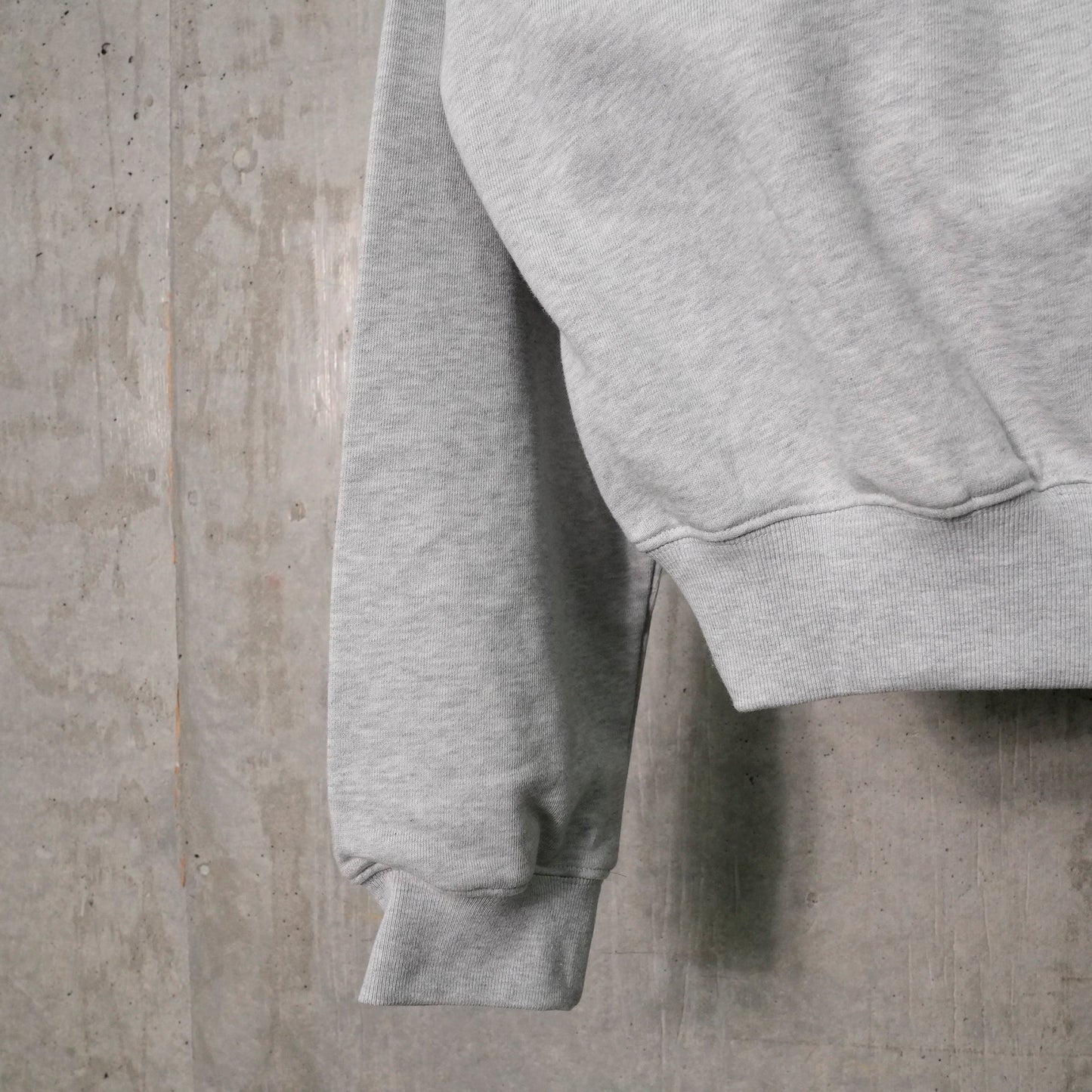 CALCINCULO HOODIE / LIGHT MELANGE