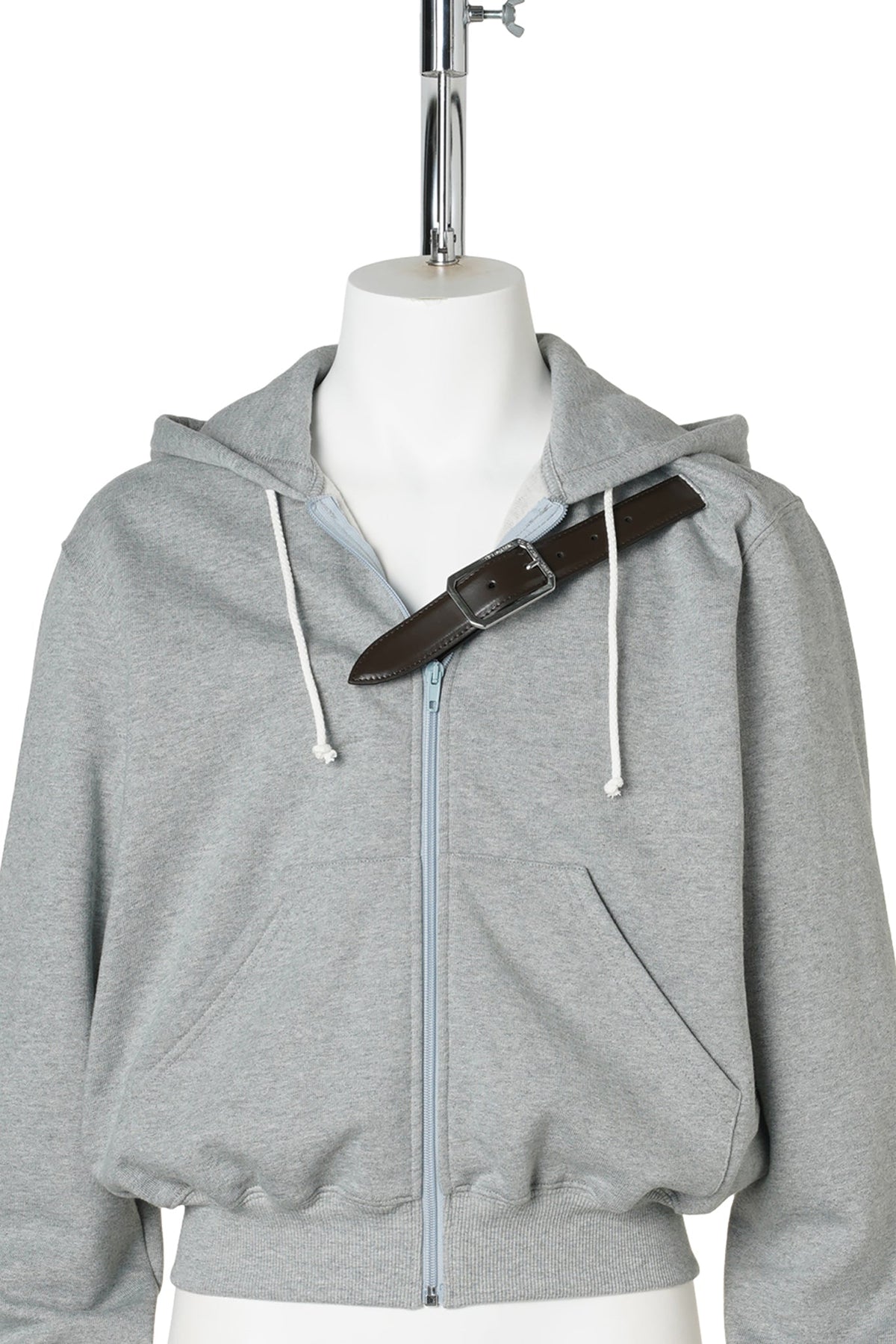PROVINCIA HOODIE / LIGHTMELANGE