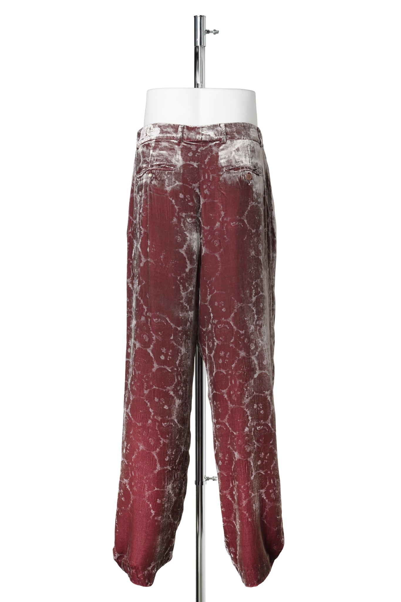 LASER STRAIGHTTONE CLASSIC PANTS / FROSTED ROSE