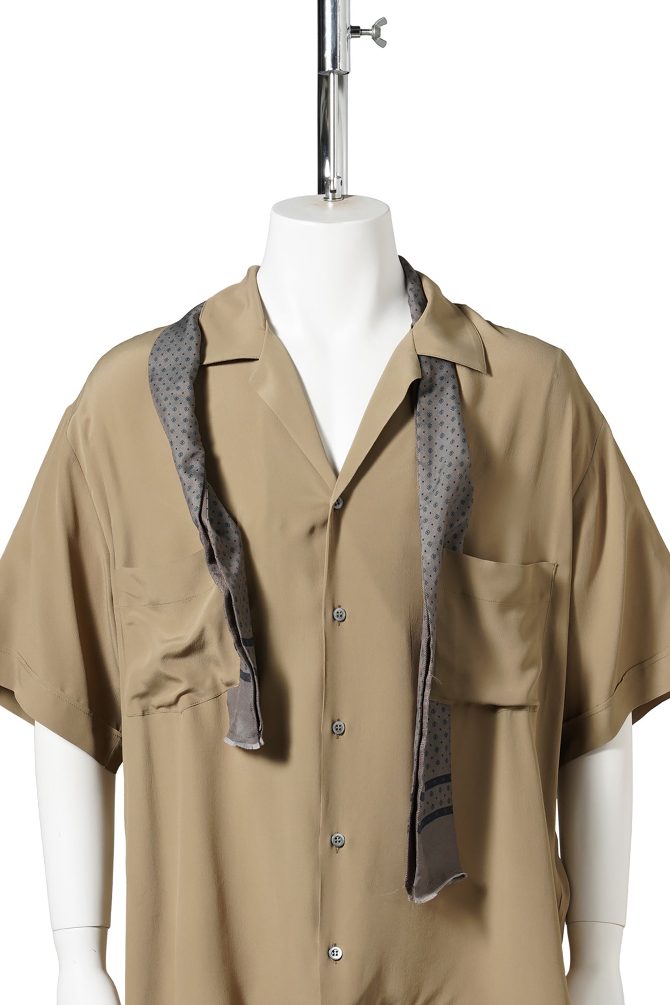 PASOLINI SHORT SLEEVE / 11:BEIGE