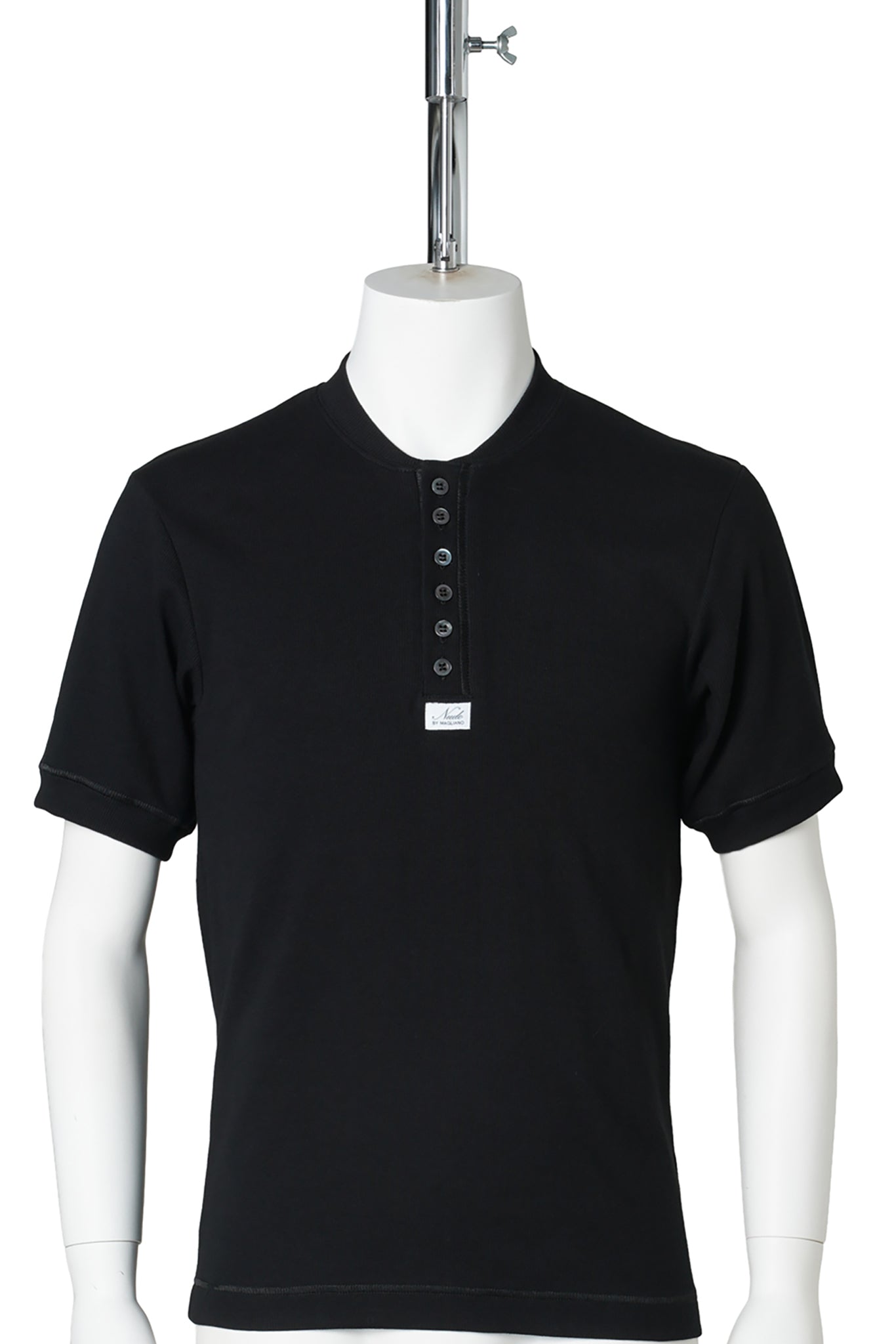 NUDO SMALL SERAFINO TEE / BLACK