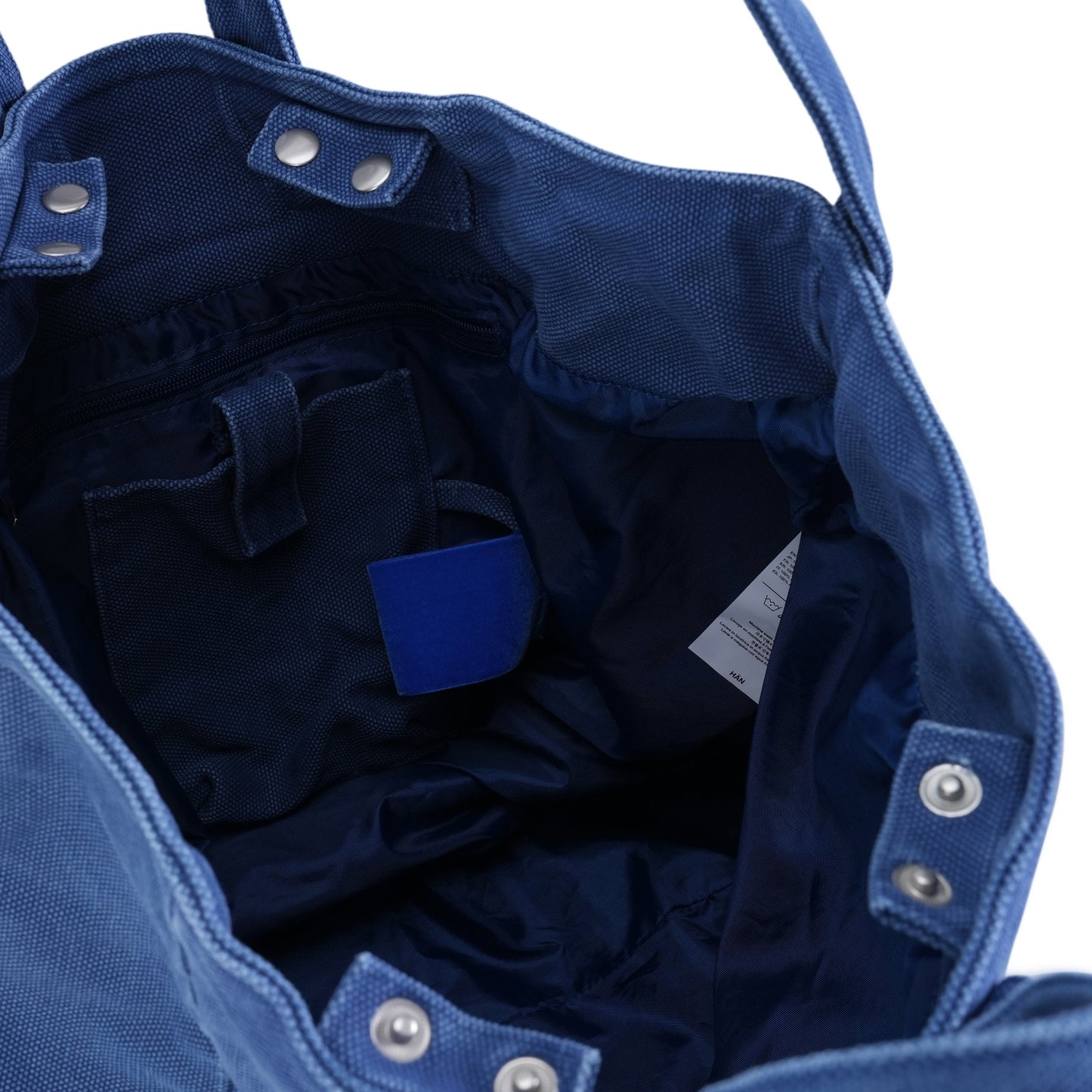 CANVAS TOTE / BLUE