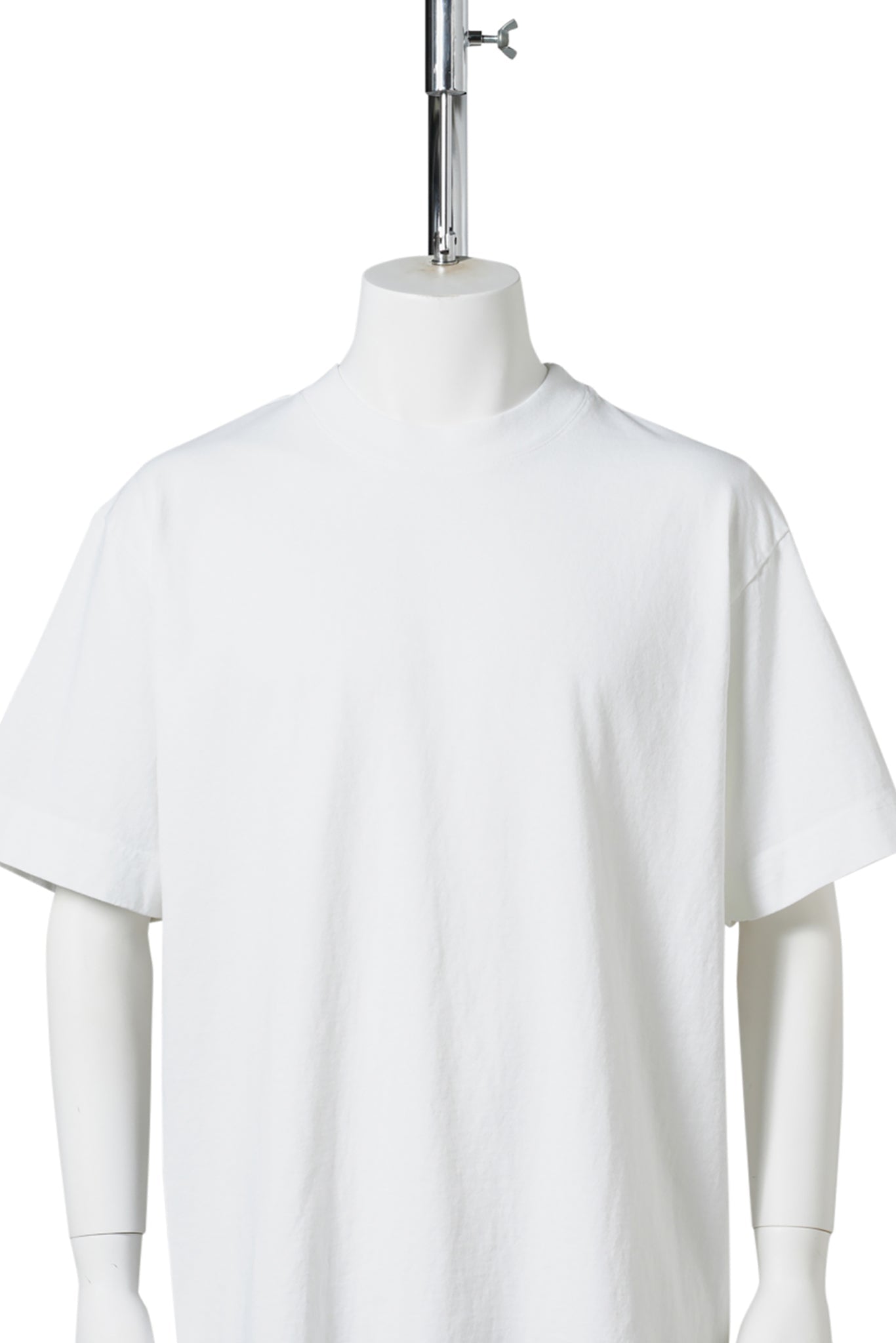 STANDARD FIT T-SHIRT / WHITE