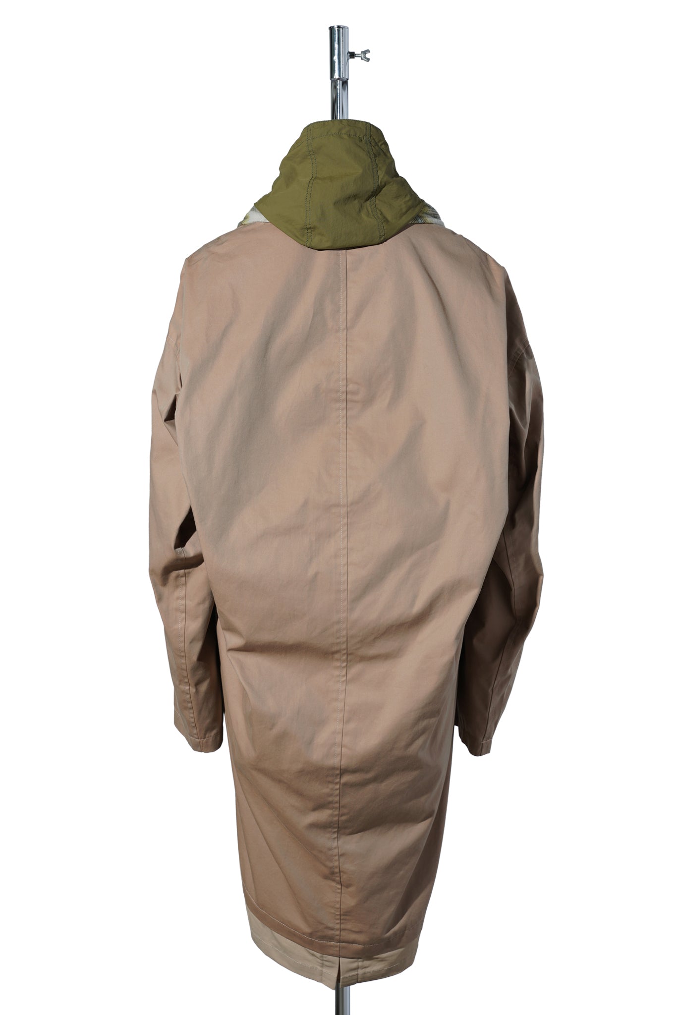 TRIPLE LAYERED COAT / BEIGE