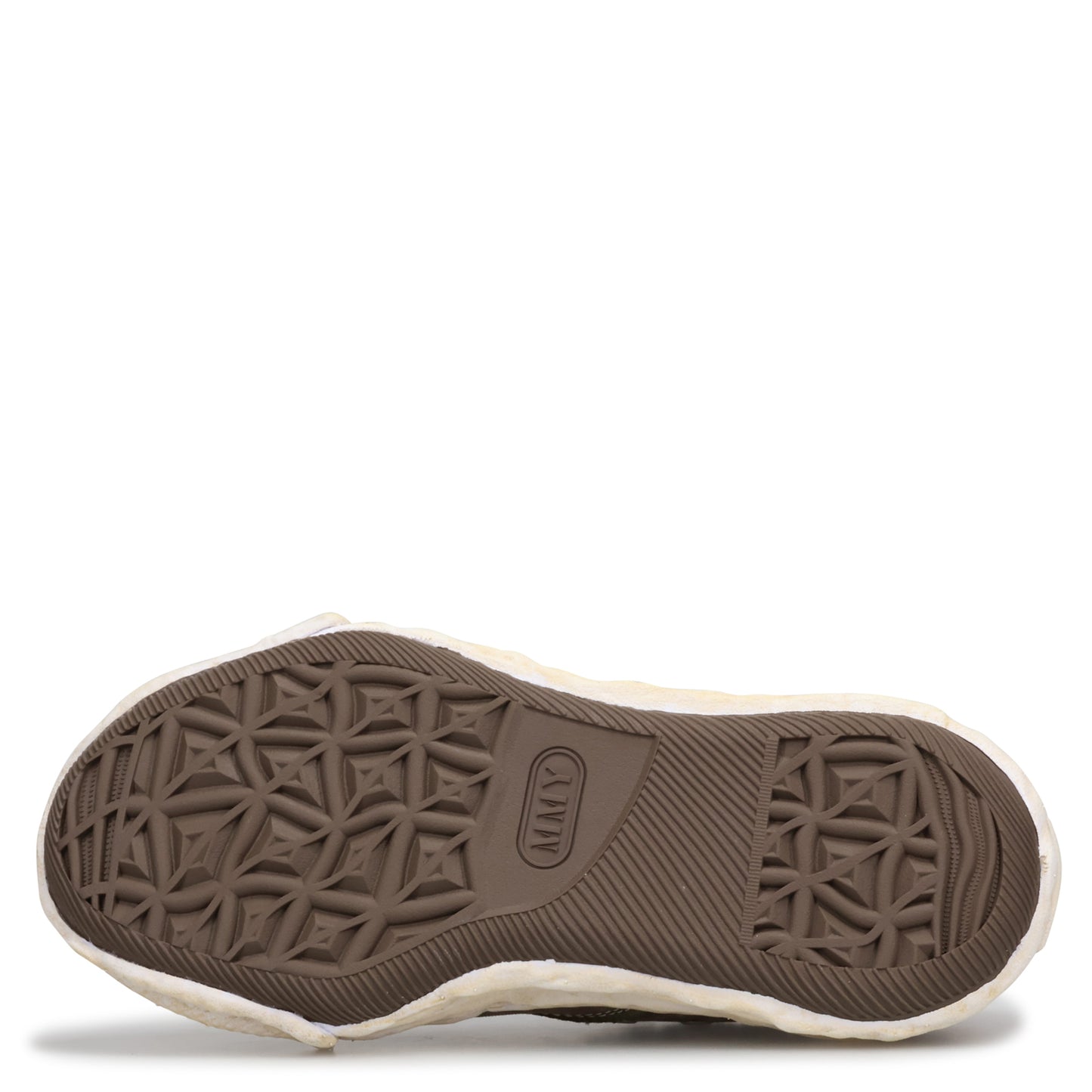 PETERSON 23 EMBROIDERY VINTAGE EFFECT CANVAS LOW-TOP SNEAKER / 058:KHAKI