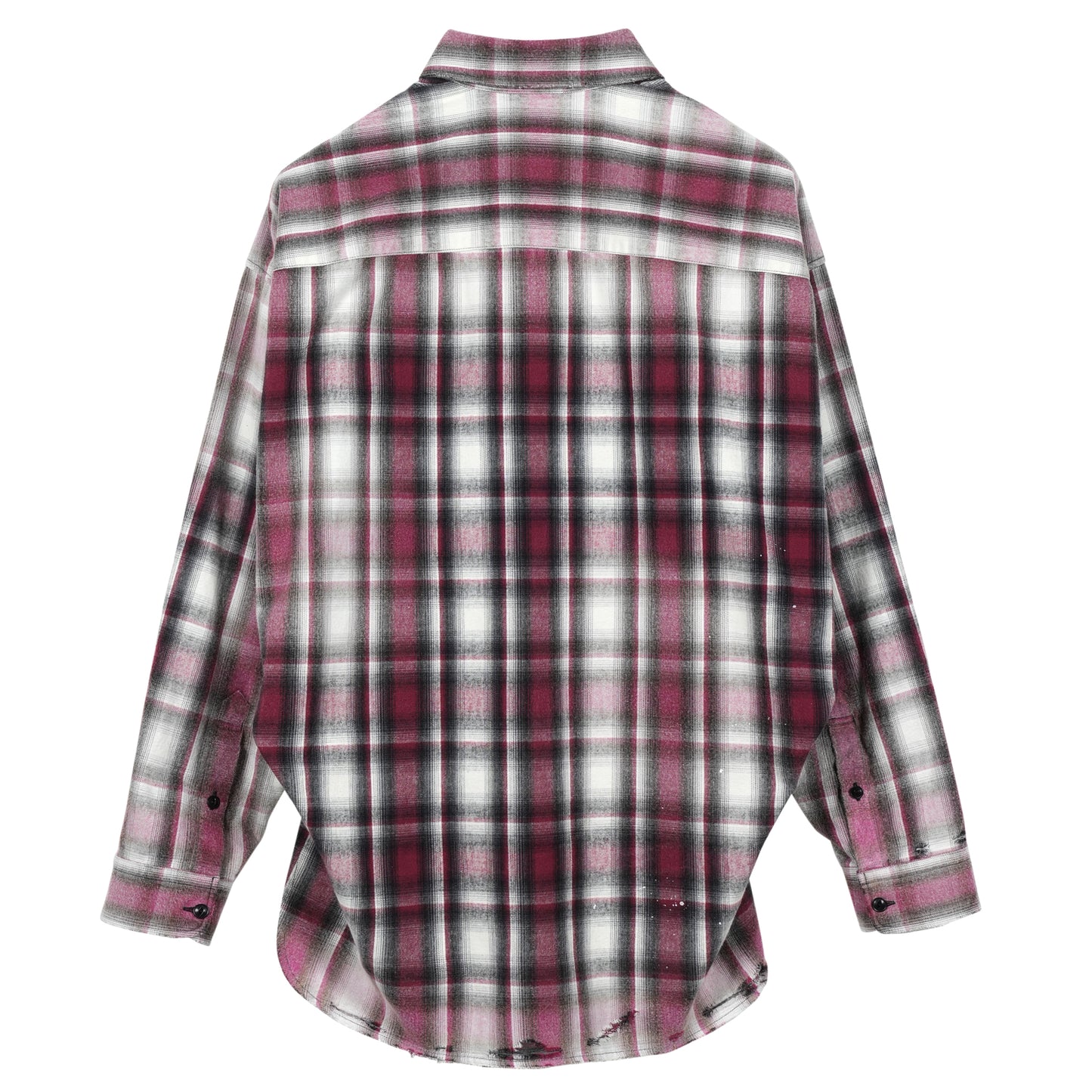 "GR8 EXCLUSIVE" VINTAGE LIKE CHECK L / RED