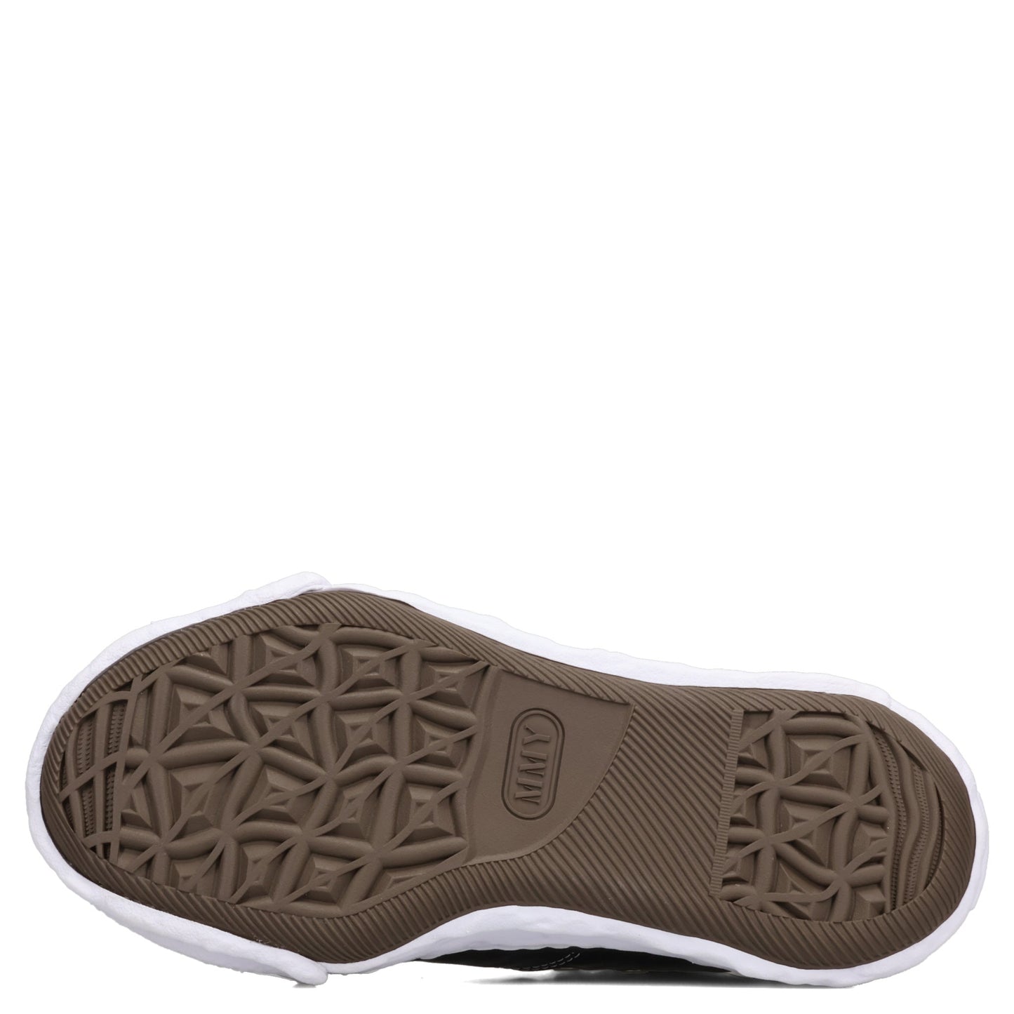PETERSON23 WRINKLED LEATHER LOW-TOP SNEAKERS / 018:BLACK