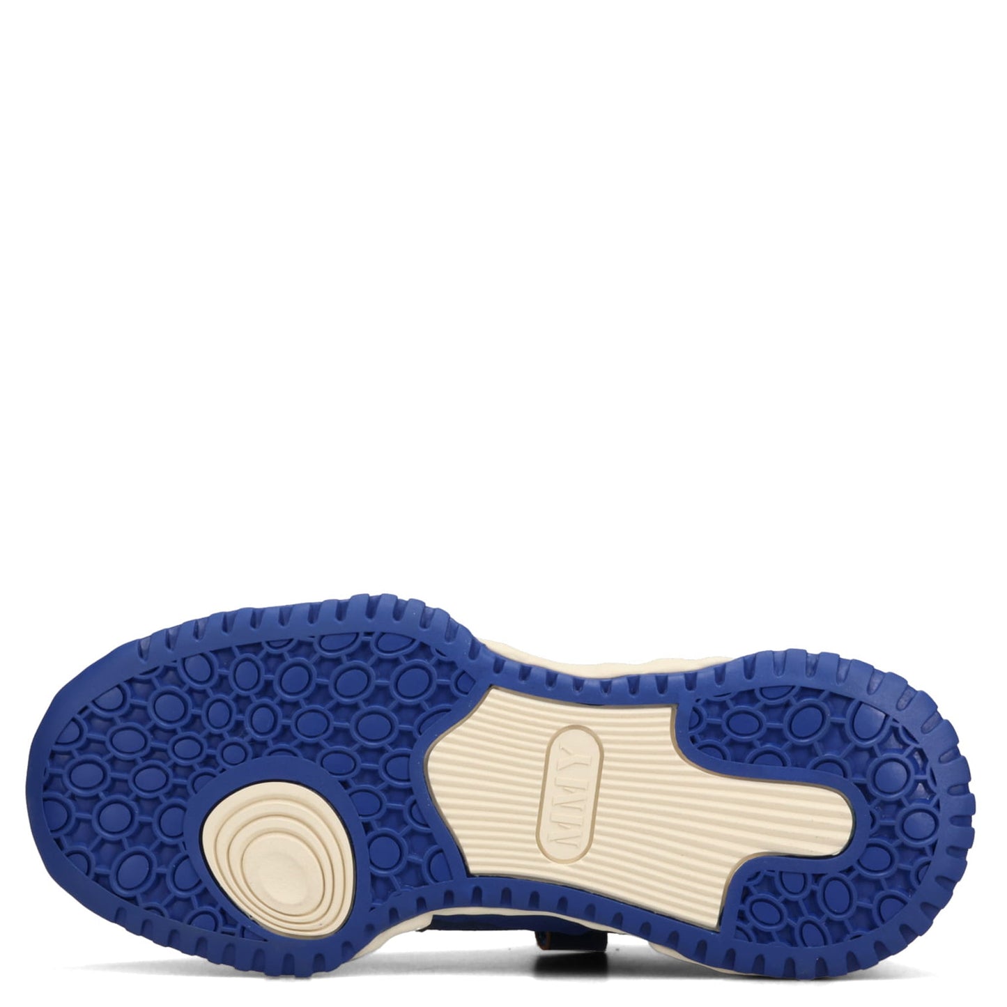 KEITH / ORIGINAL SOLE LEATHER LOW-TOP SNEAKER / 082:BLU/WHT