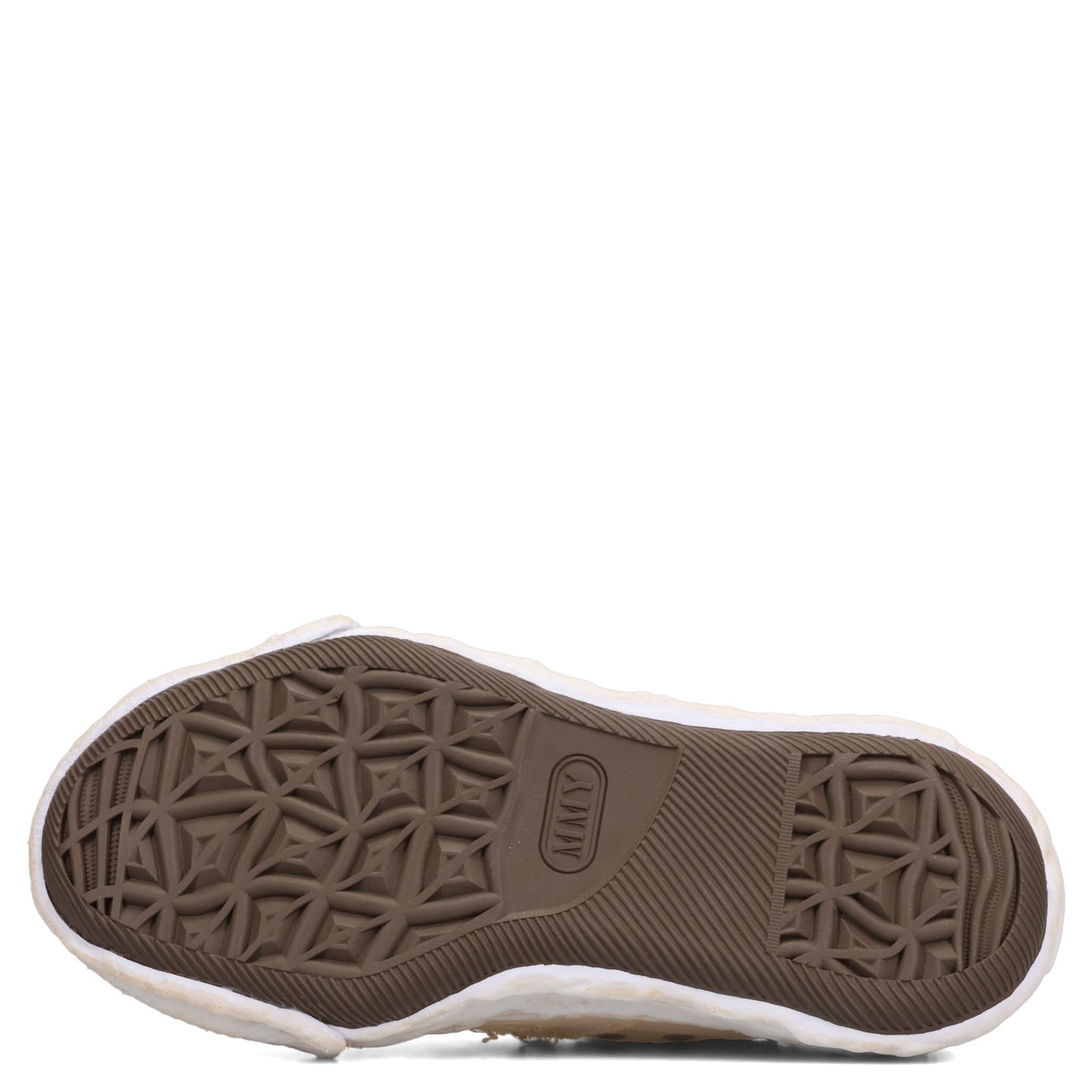 PETERSON23 / ORIGINAL SOLE RIPPING AND OVER DYEING CANVAS LOW -TOP SNEAKER / 011:WHITE