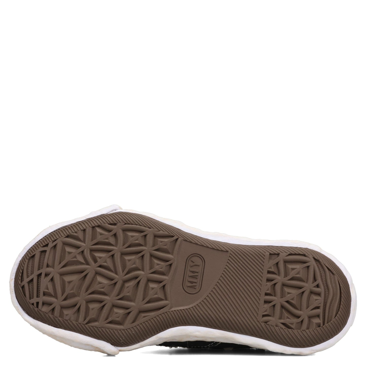 PETERSON23 / ORIGINAL SOLE RIPPING AND OVER DYEING CANVAS LOW -TOP SNEAKER / 018:BLACK