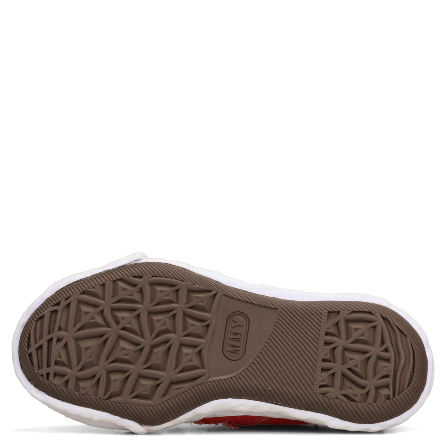 PETERSON23 / ORIGINAL SOLE RIPPING AND OVER DYEING CANVAS LOW -TOP SNEAKER / 046:RED