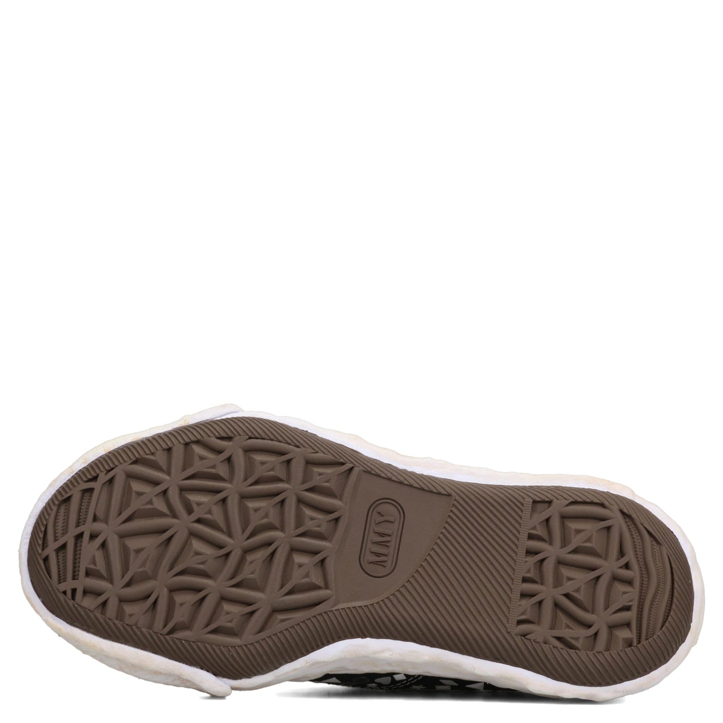 PETERSON23 / ORIGINAL SOLE EMBELLISHED CANVAS LOW-TOP SNEAKER / 018:BLACK